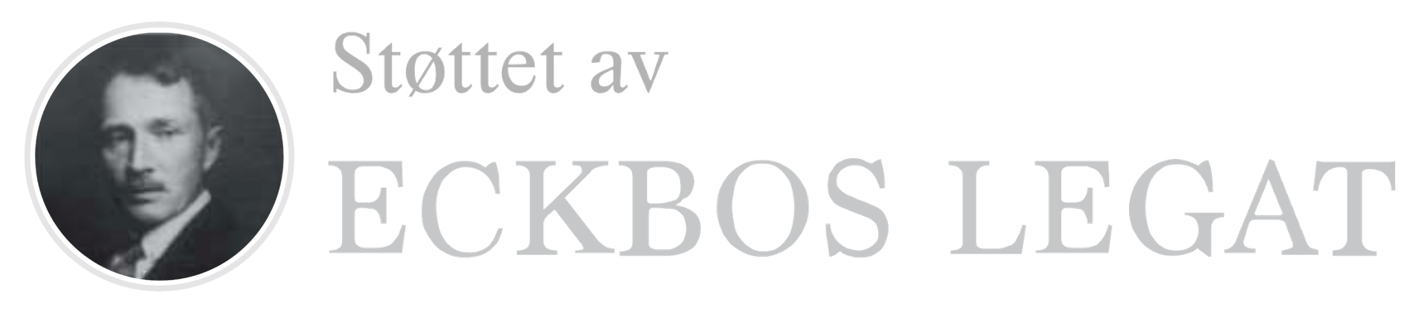Bilde av logoen til Eckbos legat