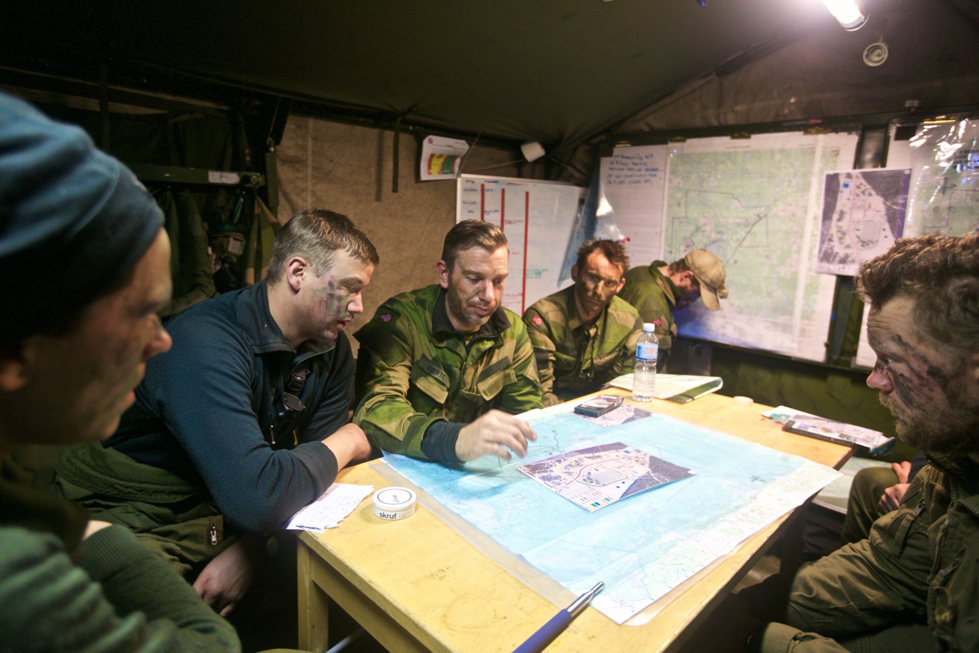 Abstraksjon og stridsledelse