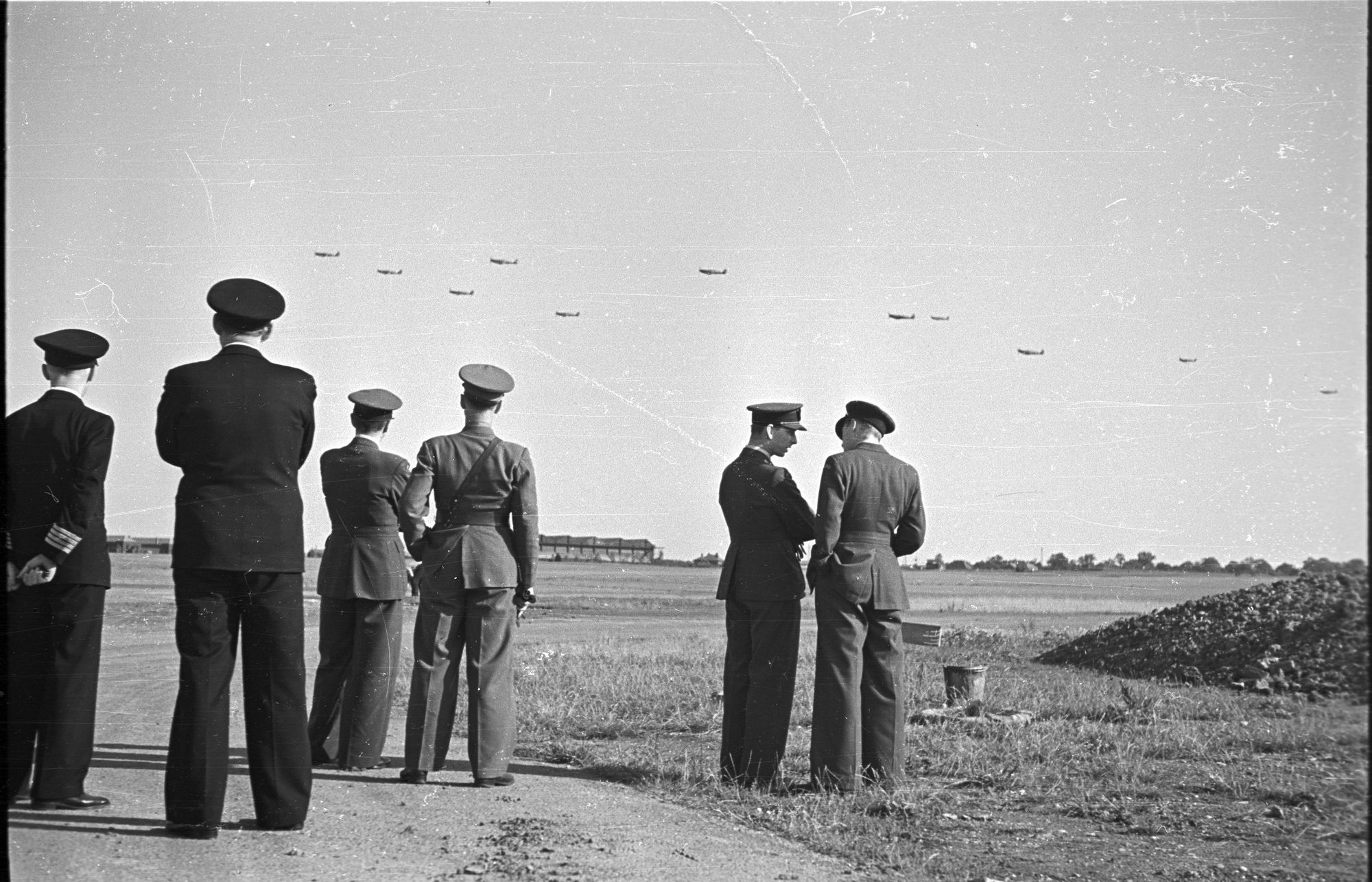 Hvorfor ble luftforsvaret opprettet i 1944?