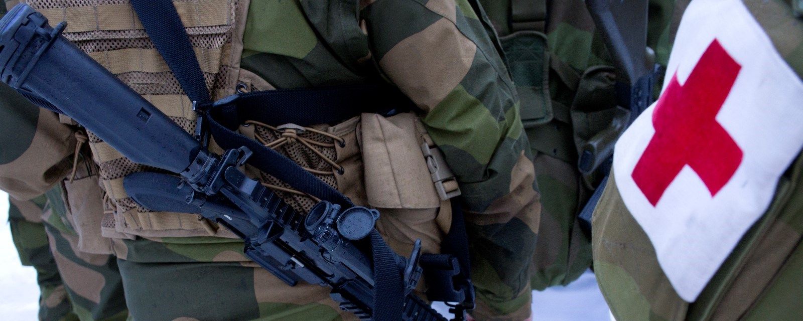 Krigens folkerett skaper operativ evne