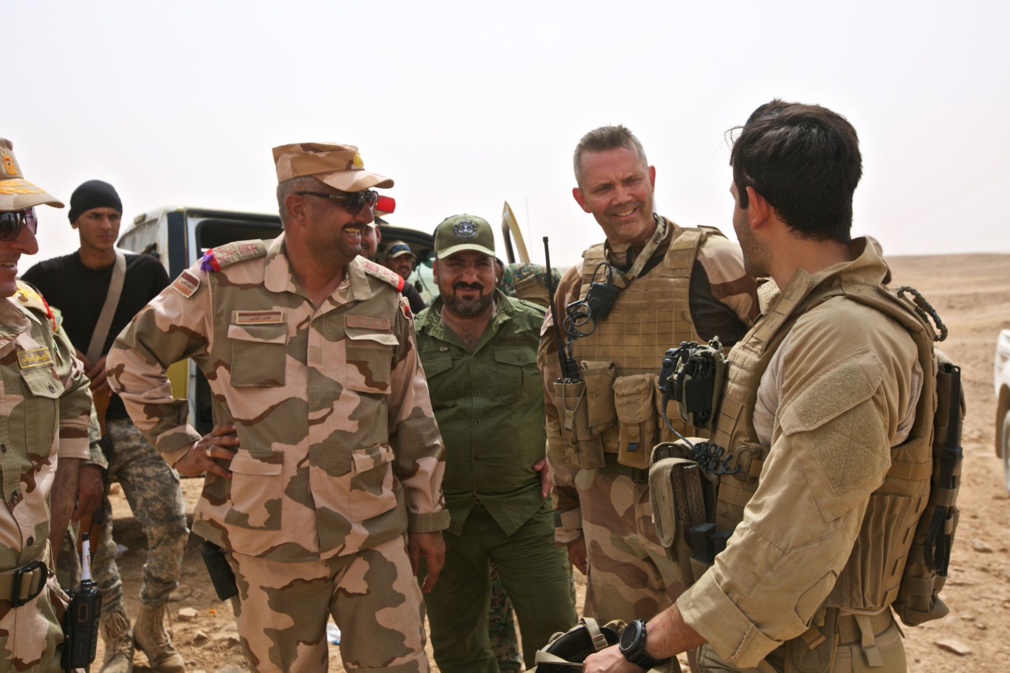 En utvidelse av Hæren bør inkludere Security Force Assistance