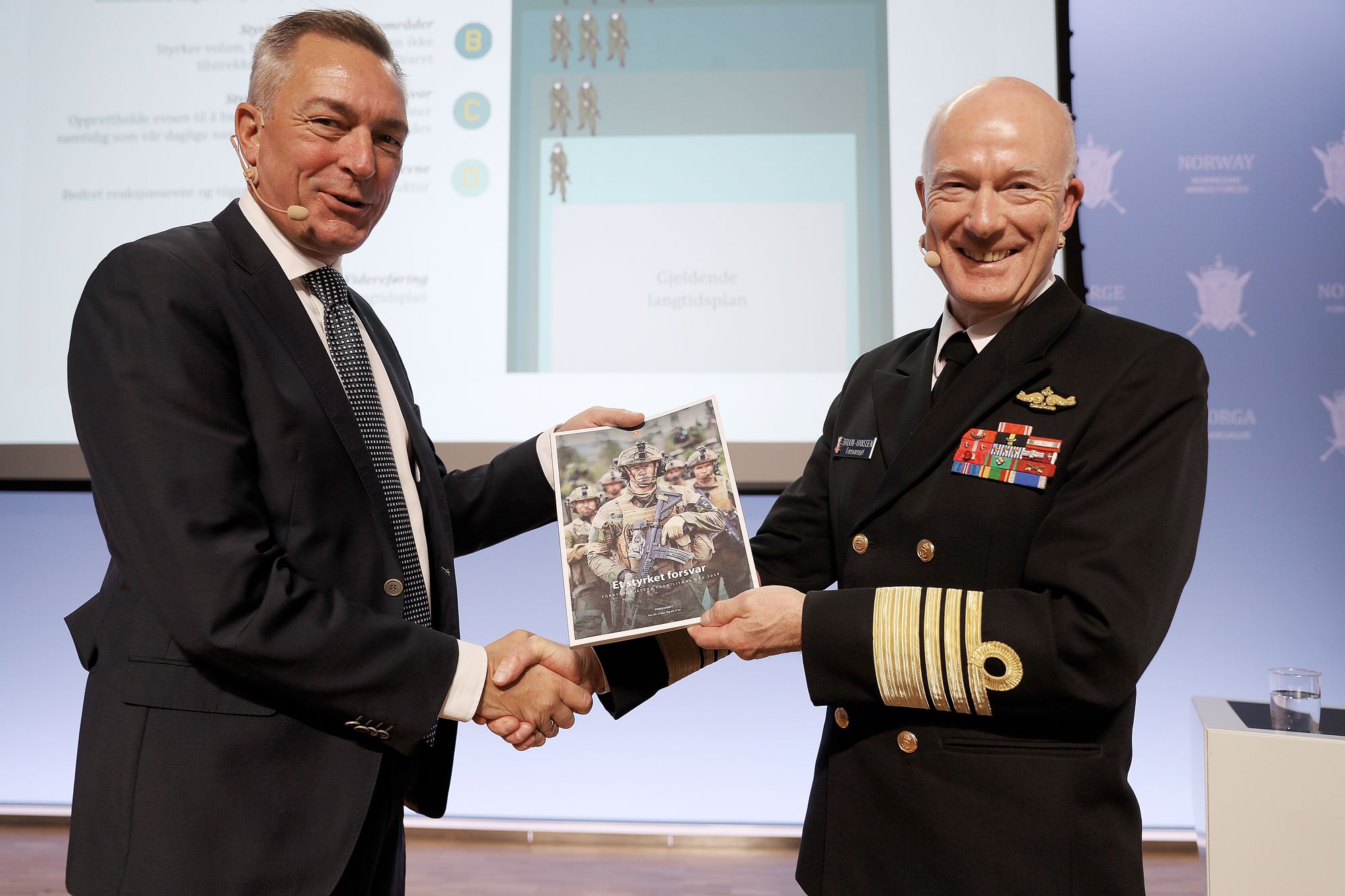 Kommentar: fagmilitært råd og FFI i utakt