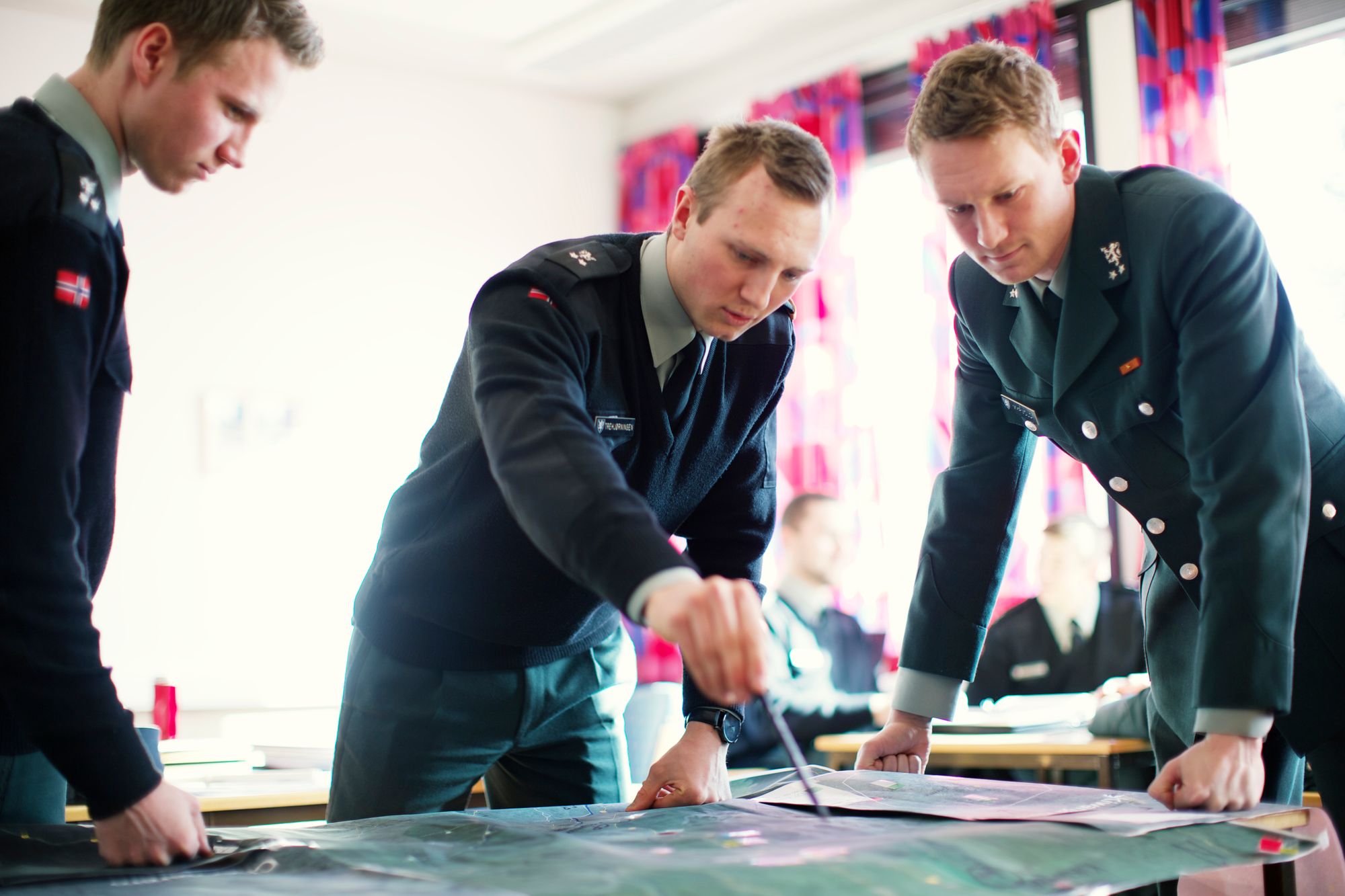 Kadetten og forsvarsdebatten