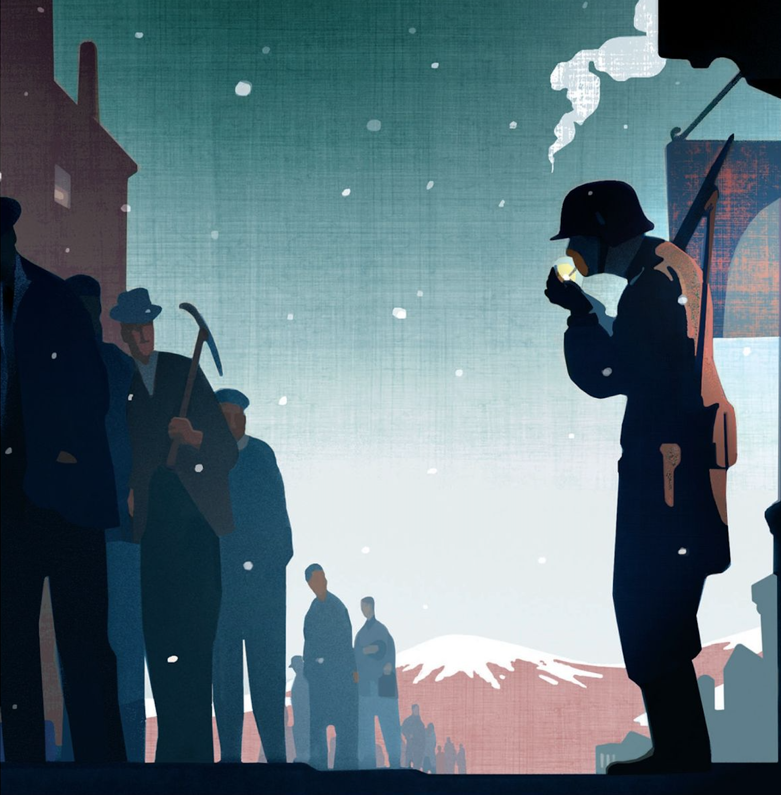 [Anmeldelse] The Moon Is Down, av John Steinbeck