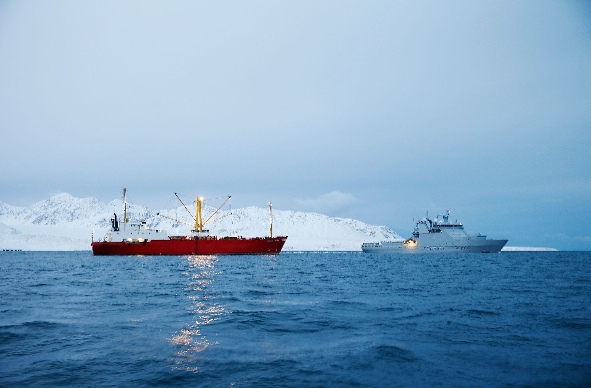 Et bilateralt scenario i nordområdene