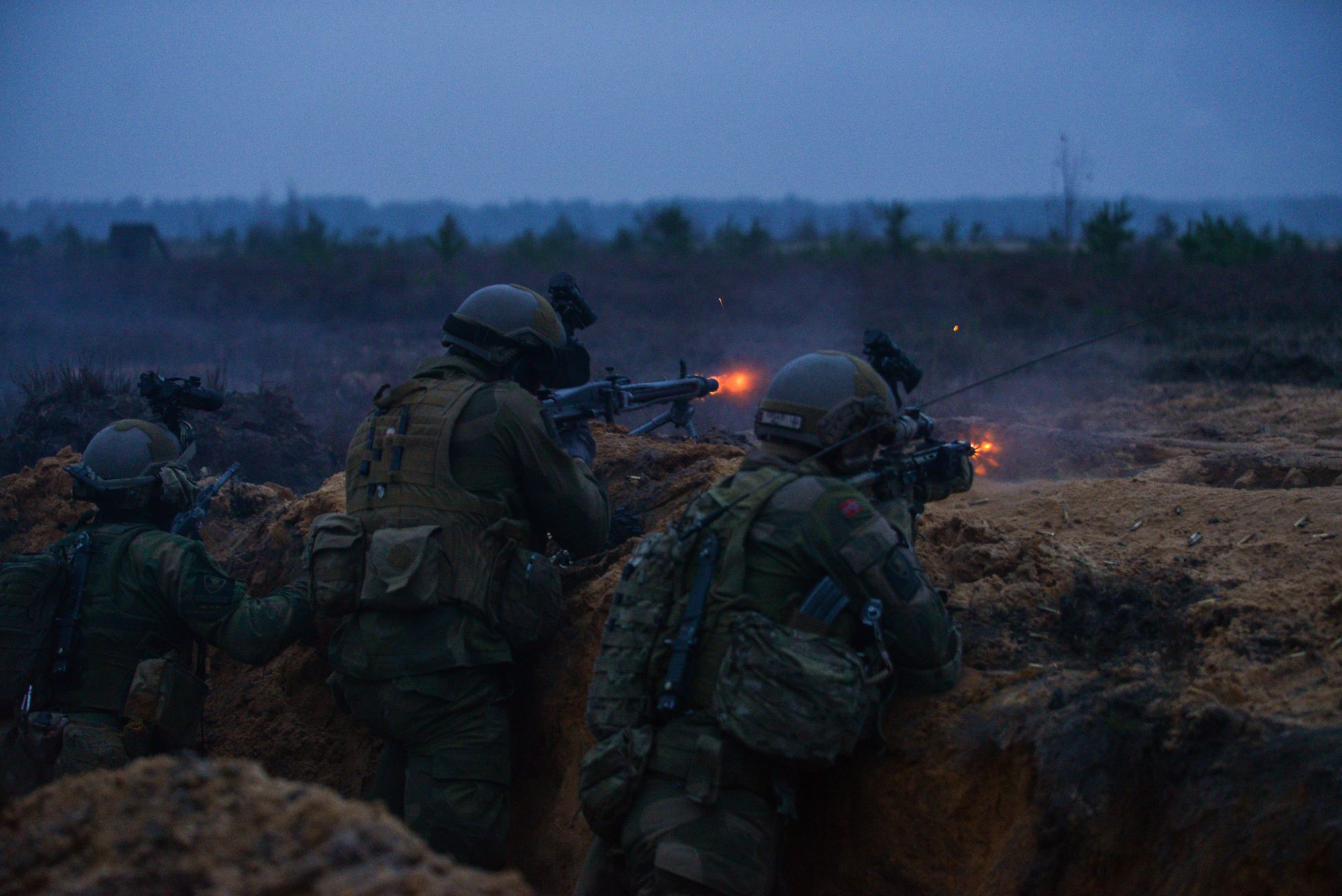 Faen Bjørn, du har skutt meg!