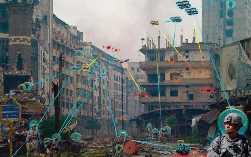 Et militærteoretisk syn på operasjonsmiljøet som beskrives i FMR