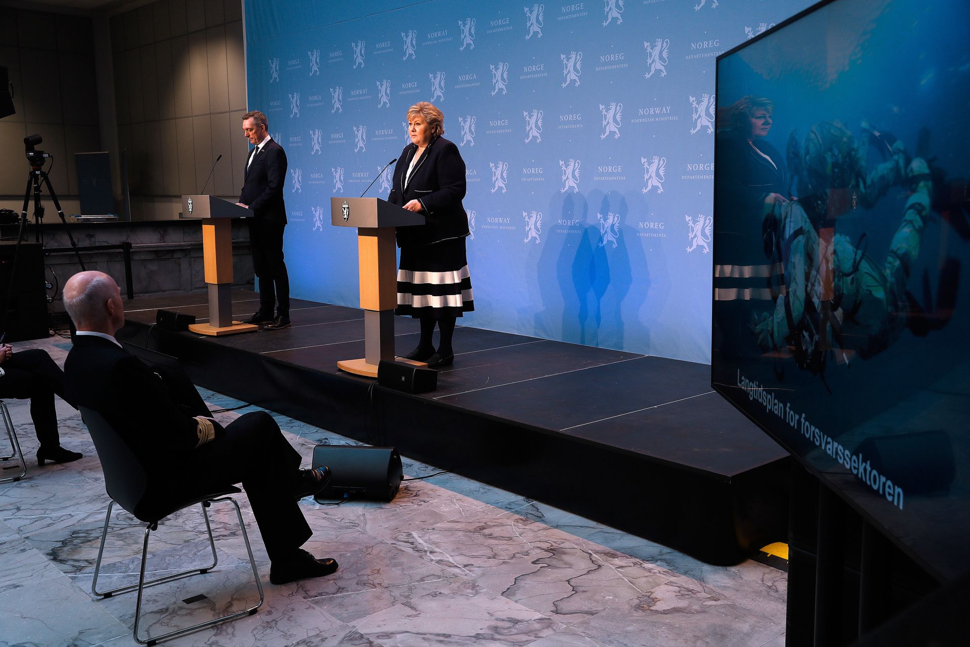 Forsvarspolitikk uten plan