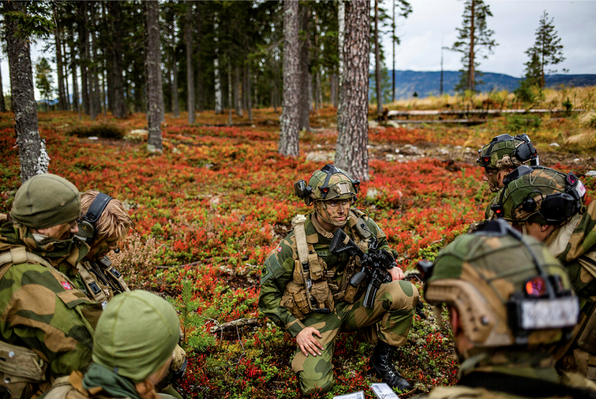 Trening for dagens og fremtidens stridsfelt
