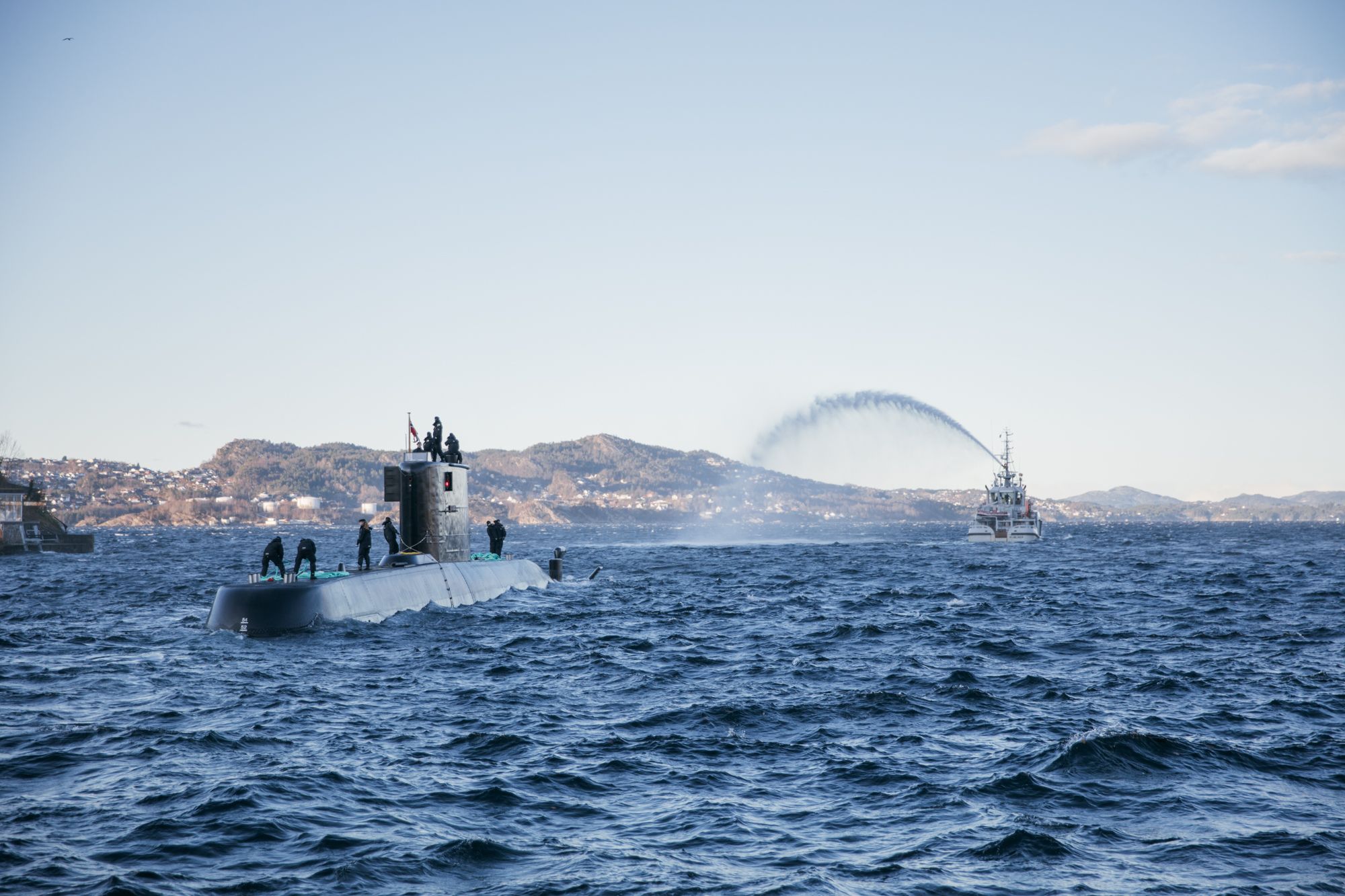 Kystens betydning for forsvaret av Norge