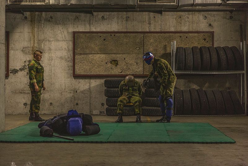 Vinner på poeng er Øystein Steiro