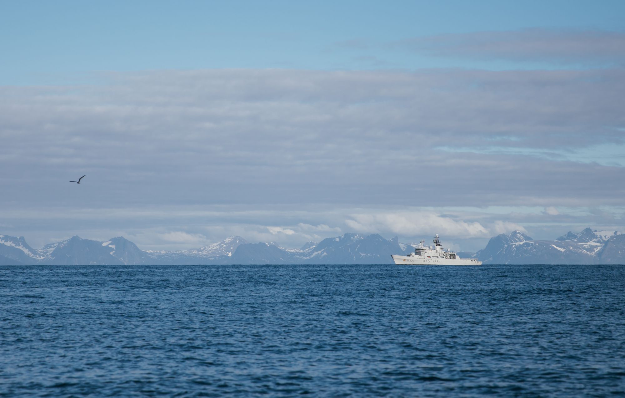 Norges strategiske stilling