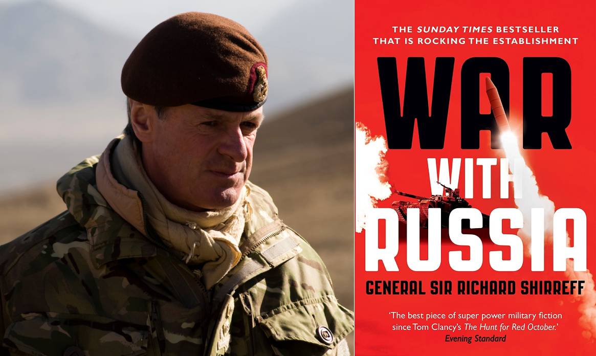 2017: War With Russia - An urgent warning from senior military command, av Richard Shirreff