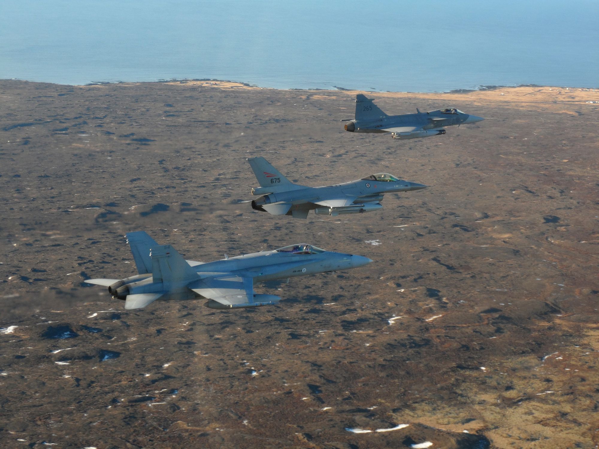 Replikk: Flernasjonalt samarbeid?