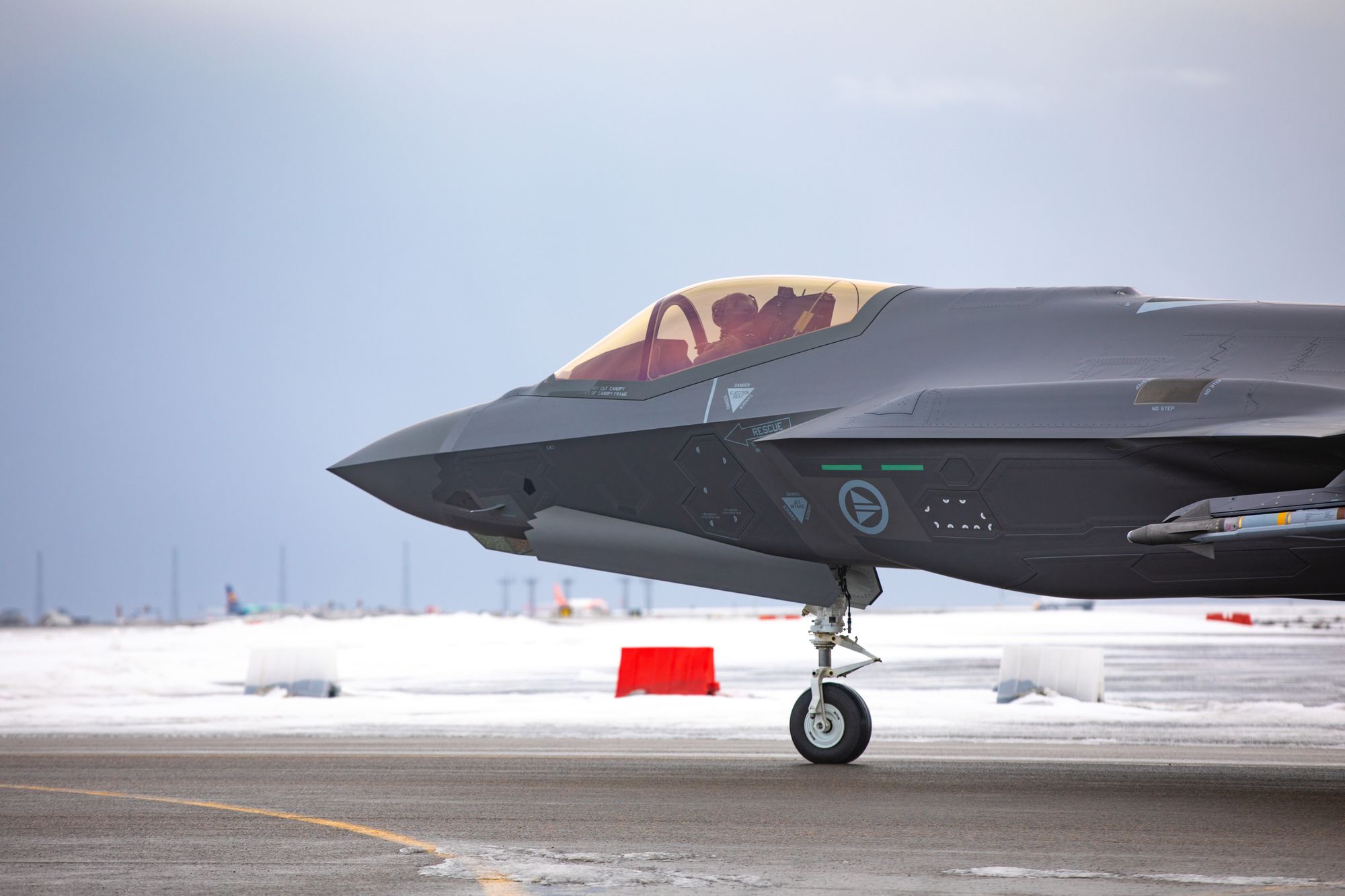 F-35 – og vår nærmeste europeiske allierte