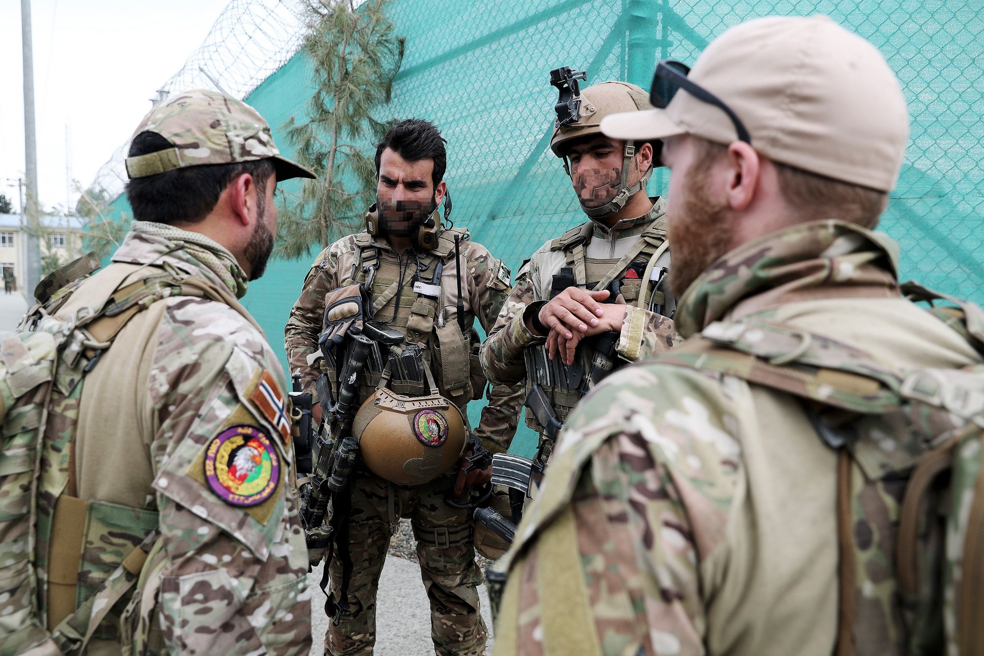 How does Searle's Theory of Special Operations measure up to the reality of a contemporary Special Operation?