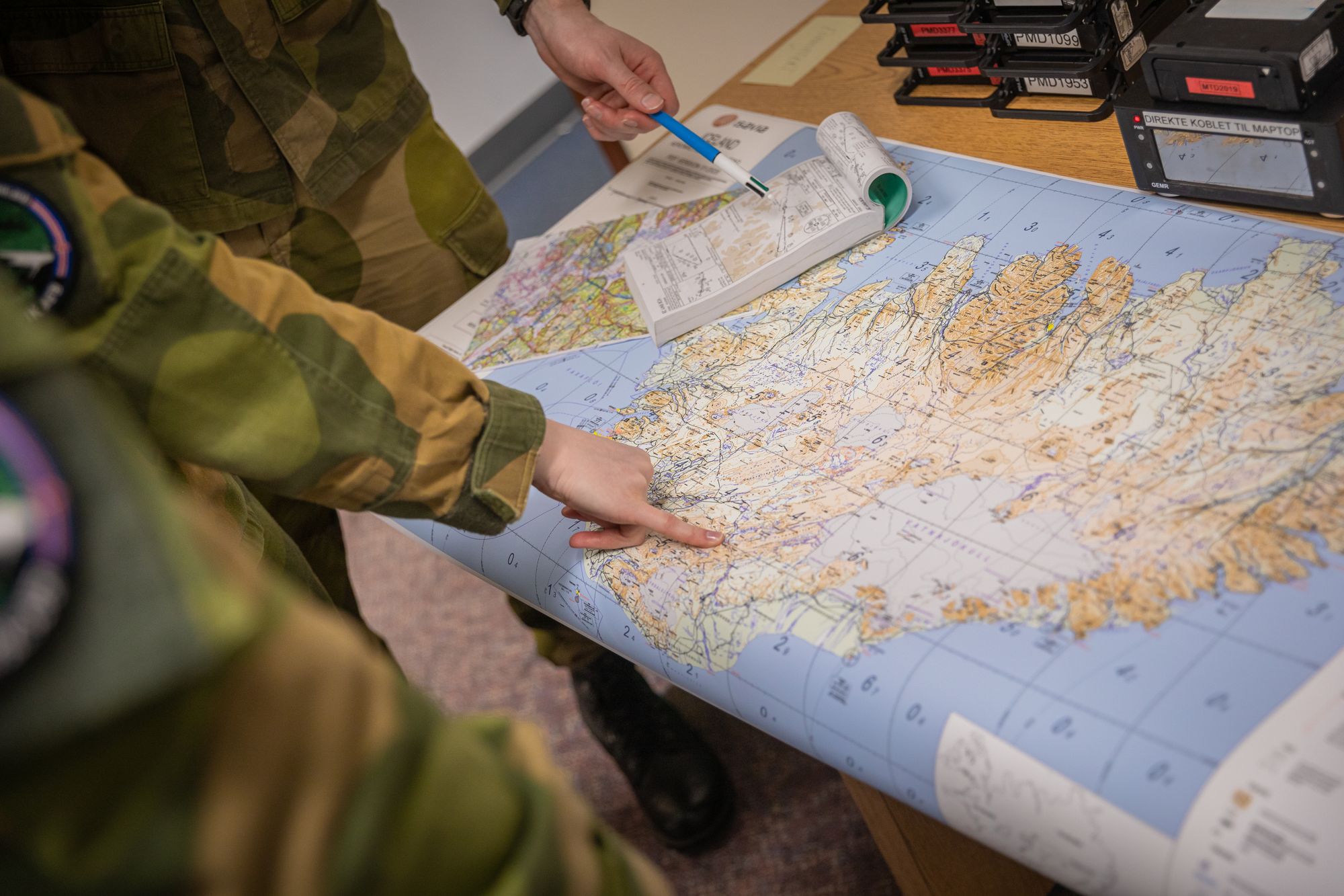 Forsvarsplanlegging vs operasjonsplanlegging