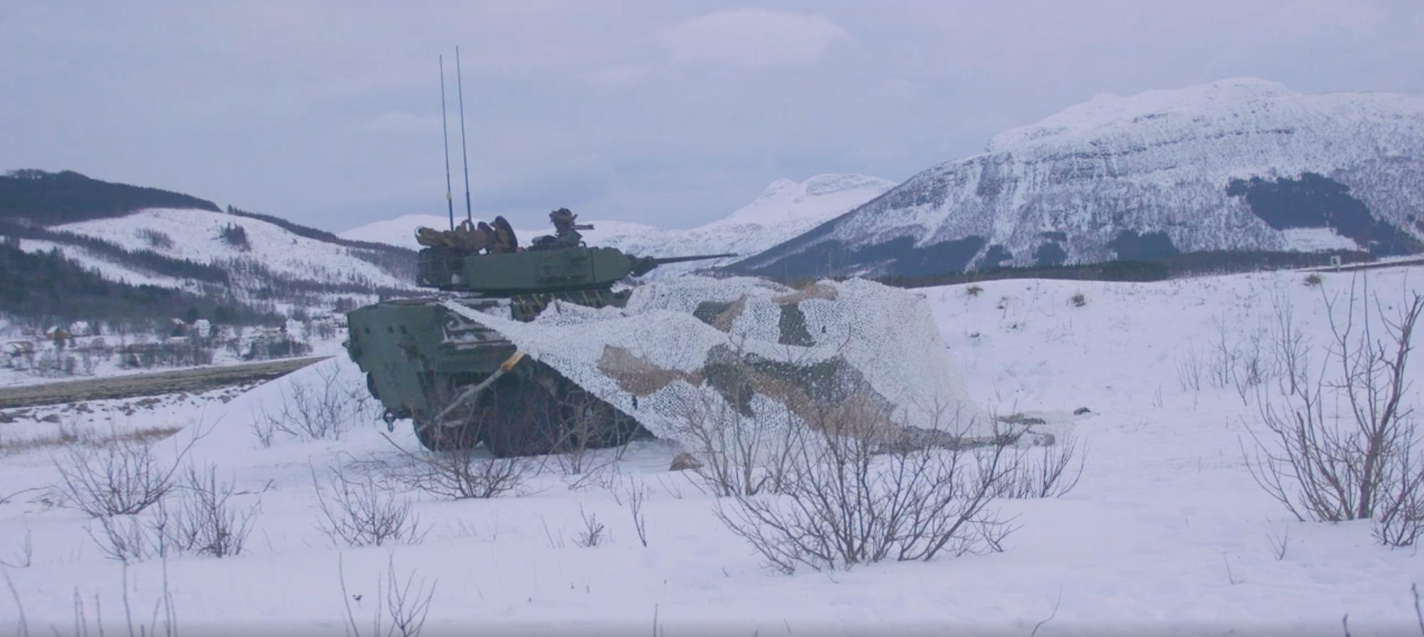 The Great Power Competition in The North Atlantic