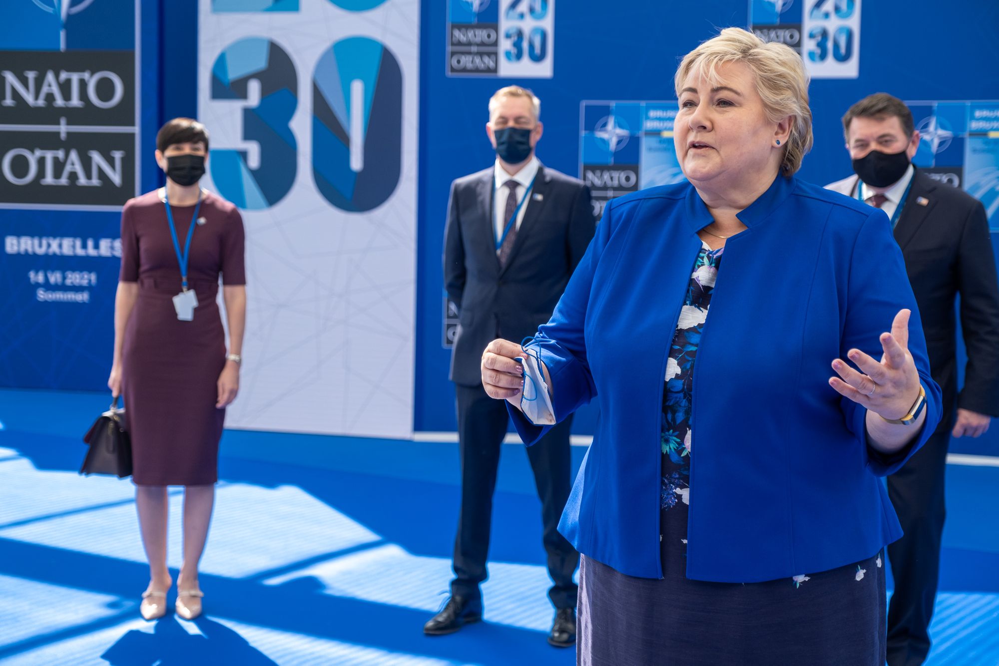 Ingen vei utenom Kina-politikk i NATO