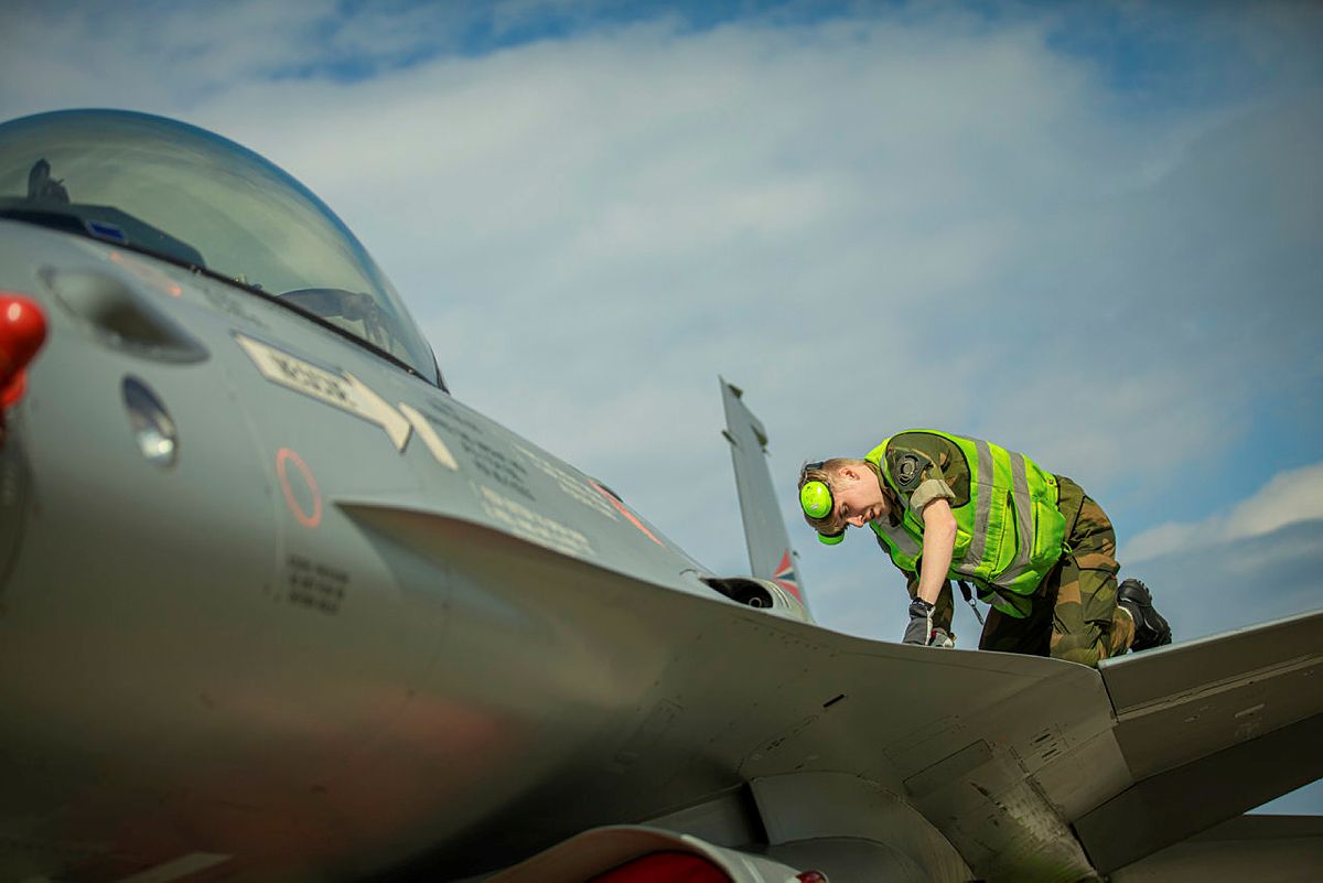 «Fem påstander» ... om Luftforsvarets sentrale utfordringer