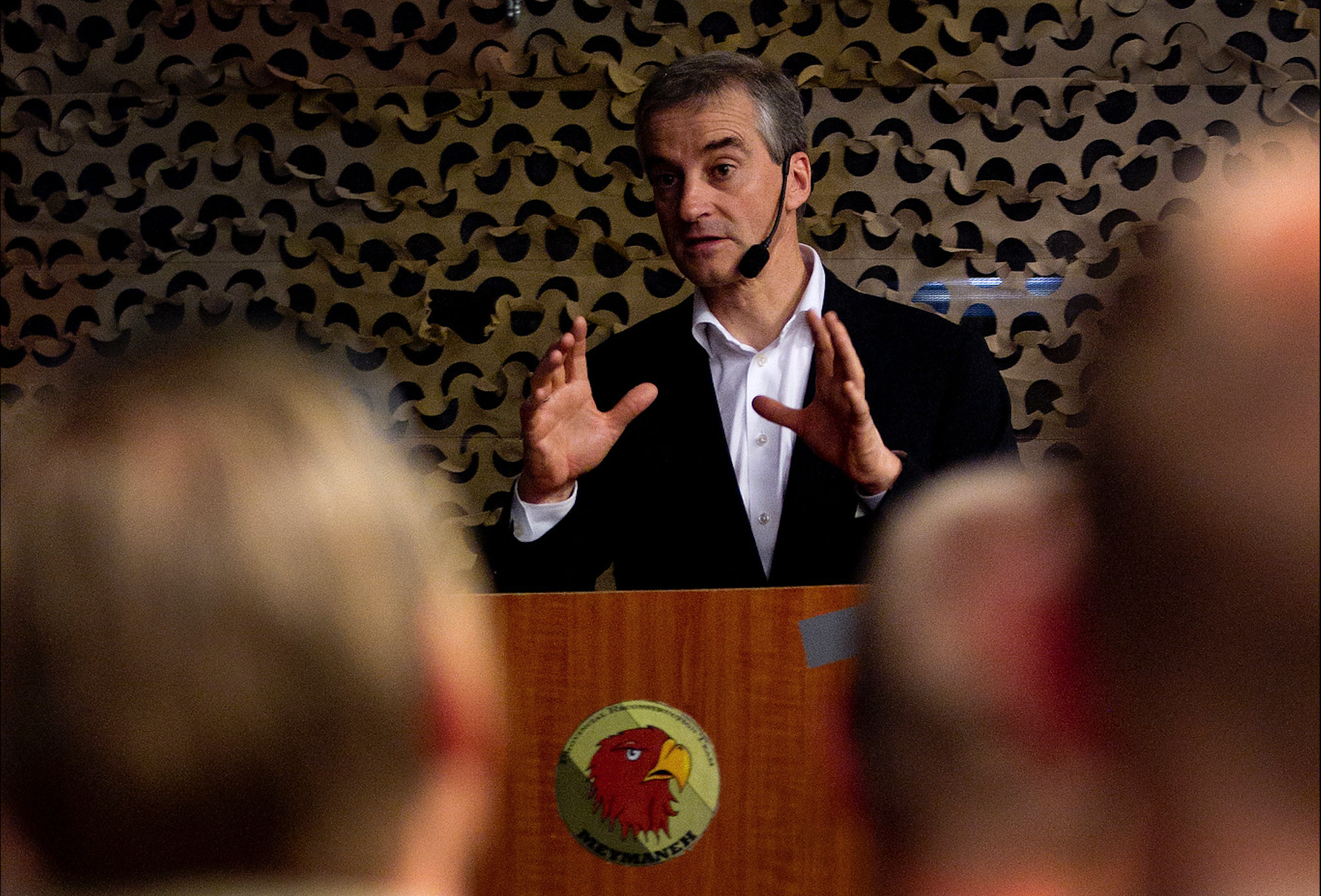 Ingen militær løsning?