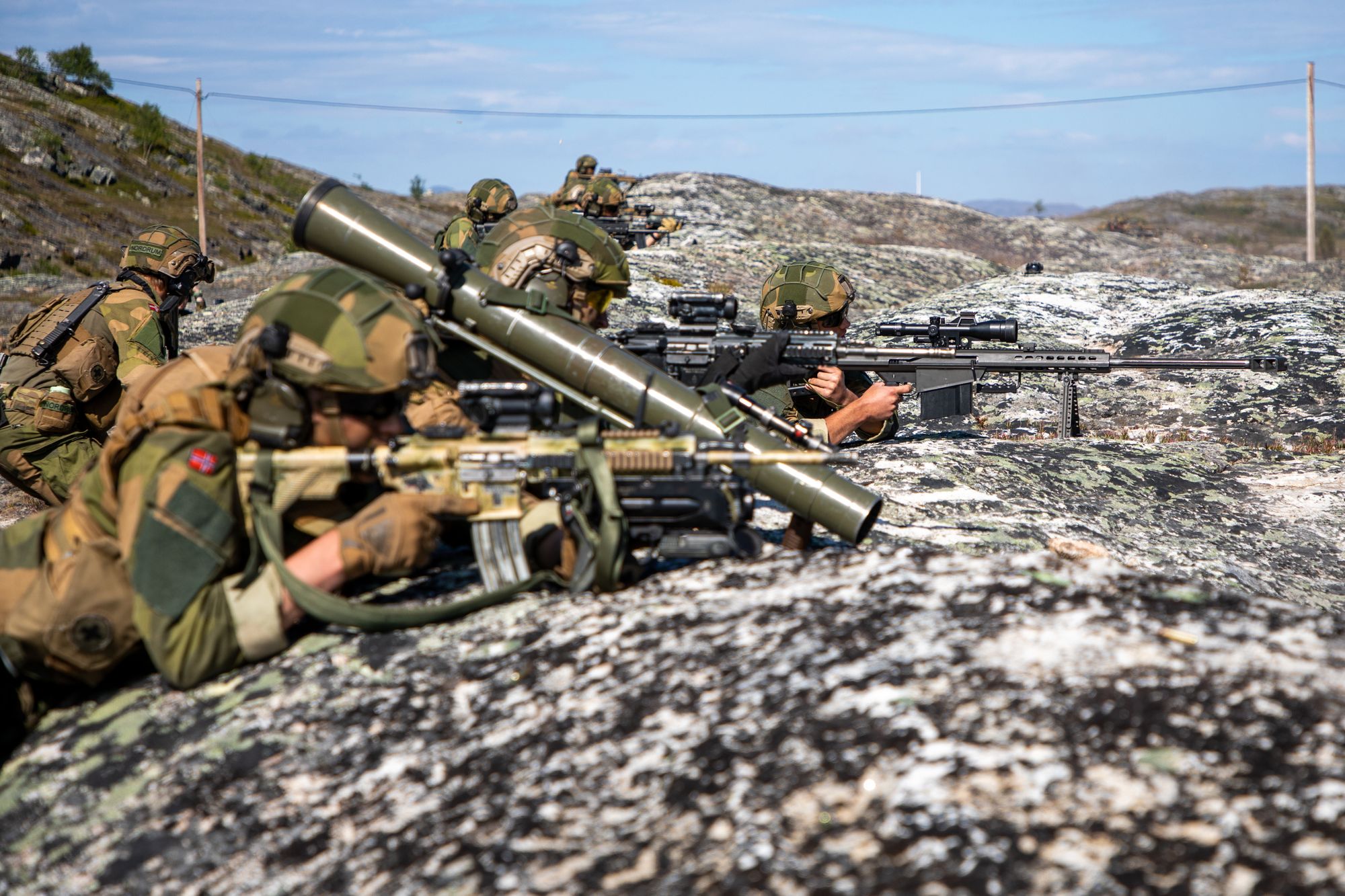 Russerne kommer ikke