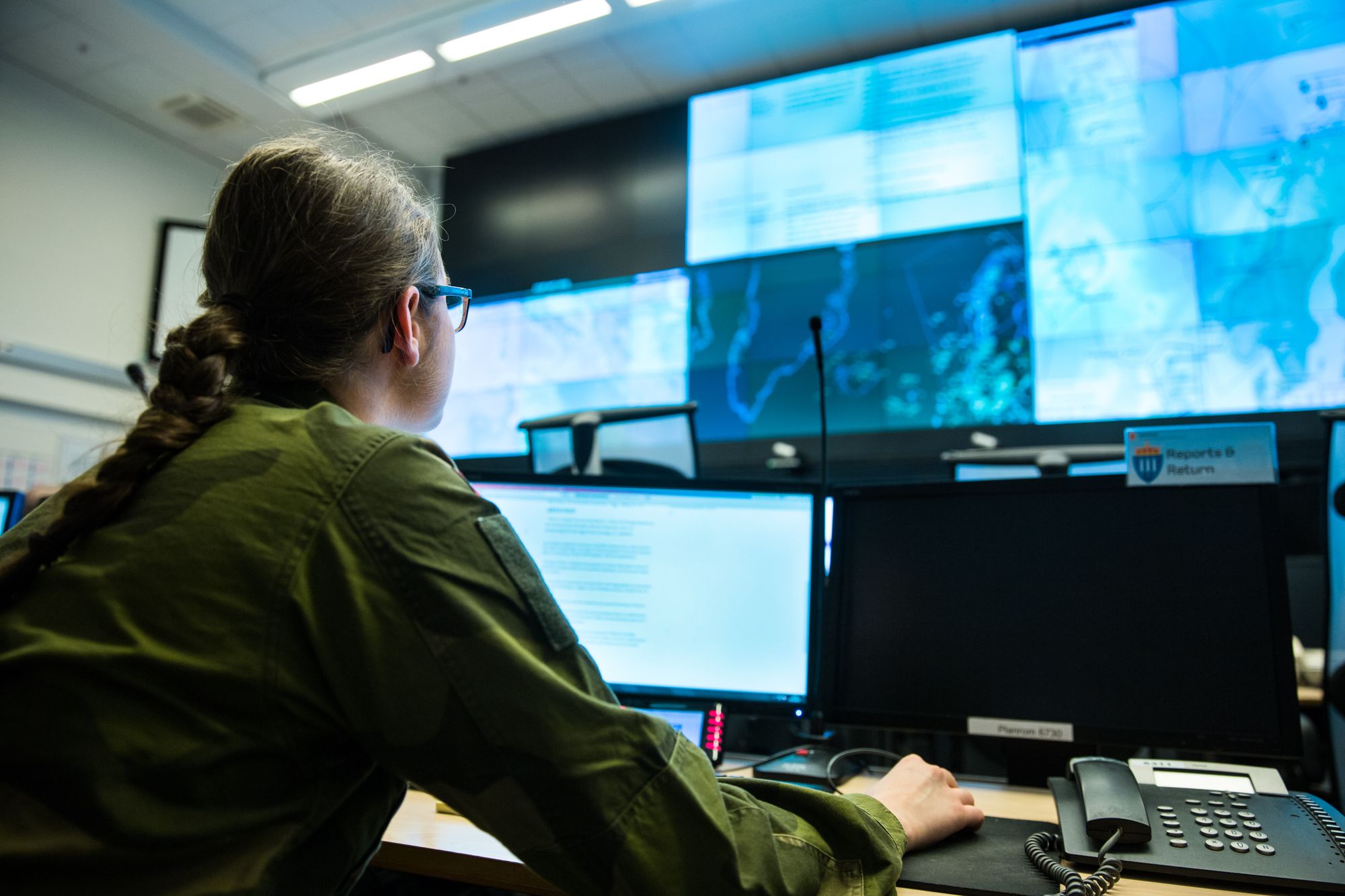 Hva er rollen til spesialistbefalet i Forsvarets fellesstaber?