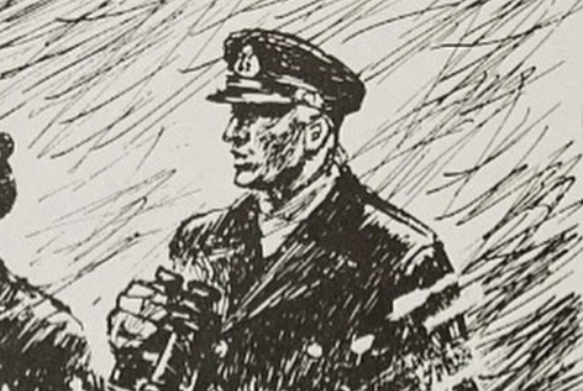 Replikk: Den doktorale offiser