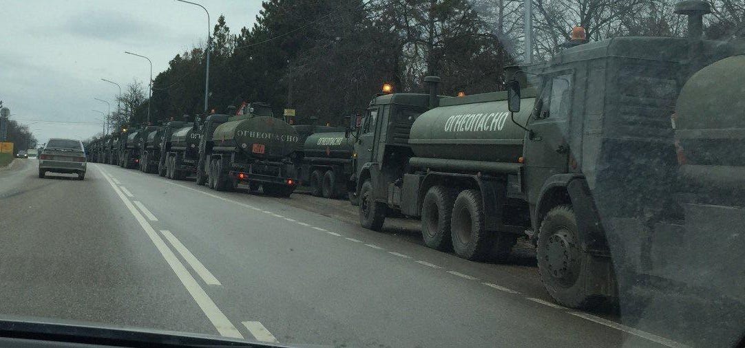 Russland i Ukraina: uten logistikk skjer det lite på slagmarken