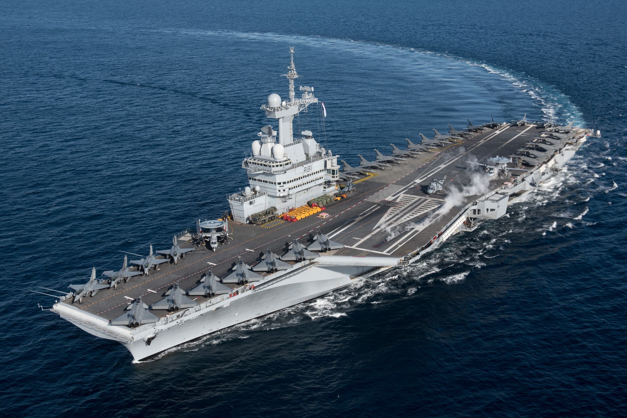 French Maritime Airpower in the 21th Century