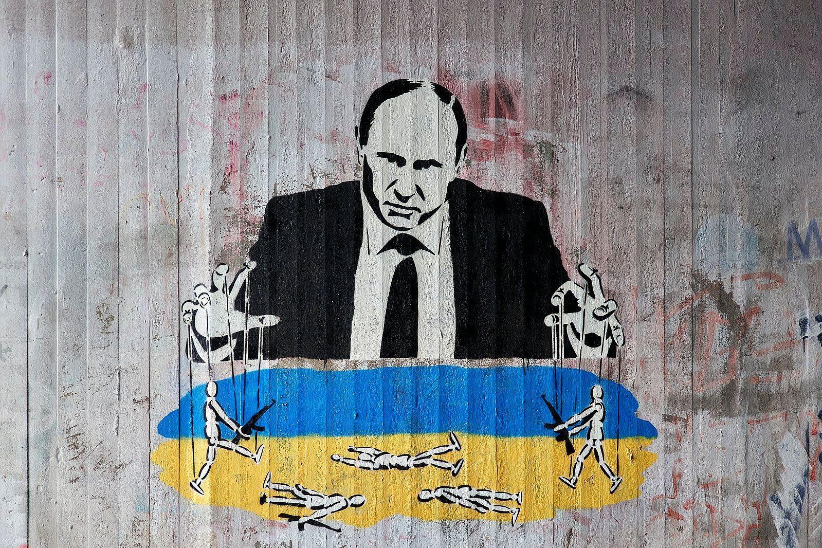 Fra «Ikke vår krig» til «Endgame Putin»?