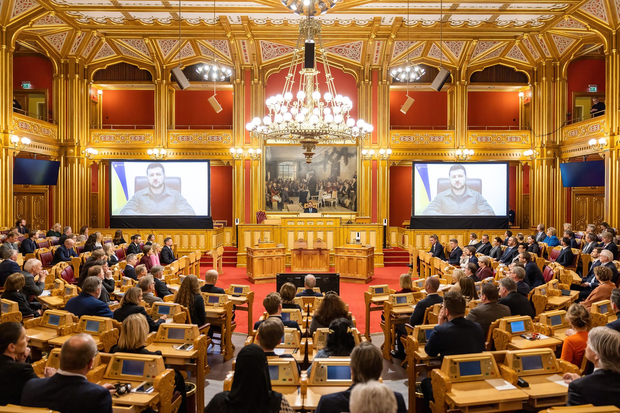 Krigen bestemmer politikken: Strategiske interesser i Ukraina-krigen