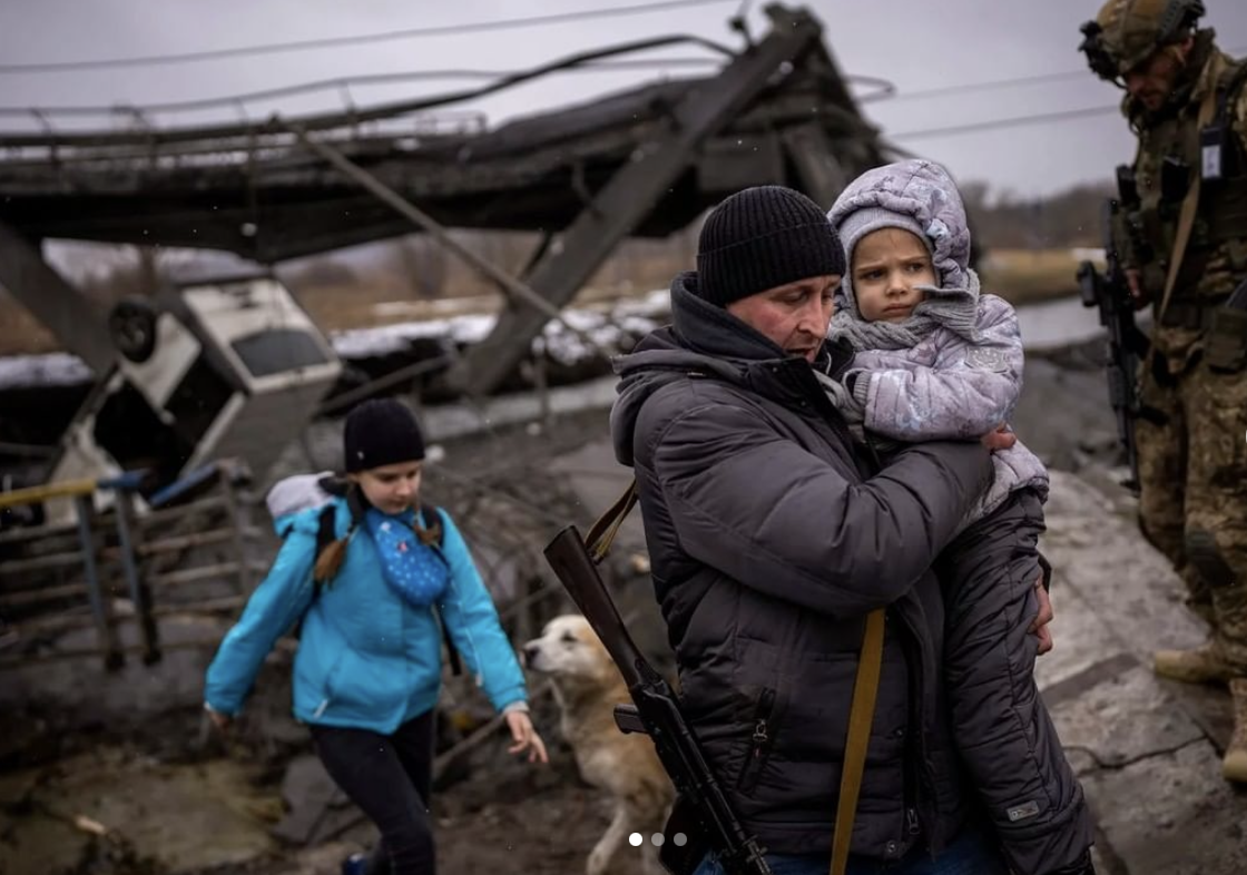 Russlands krig mot Ukraina -
Hvordan bør krigen ende?