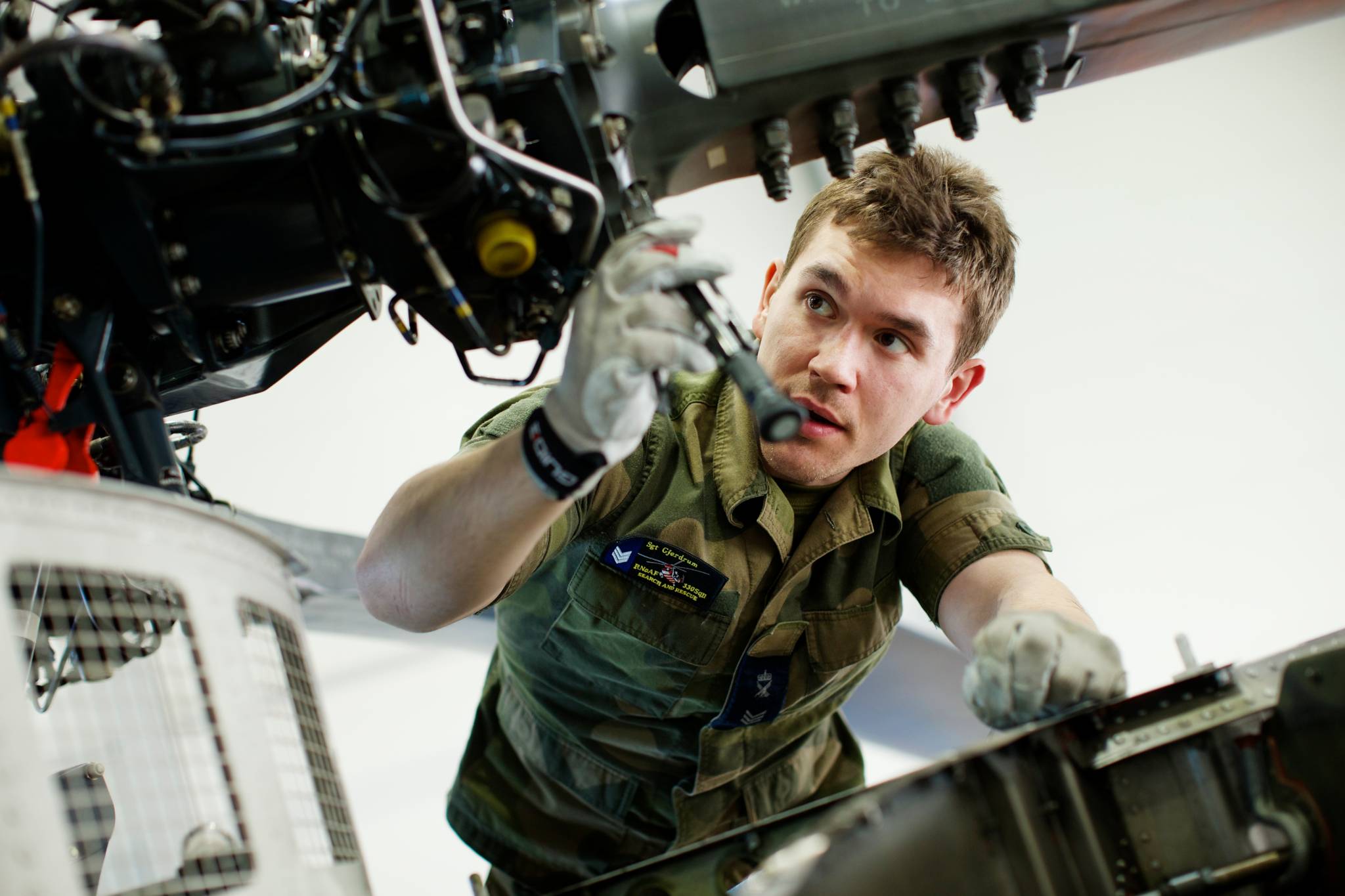 Outsourcingen av OR2-4 innen vedlikehold av luftfartøy