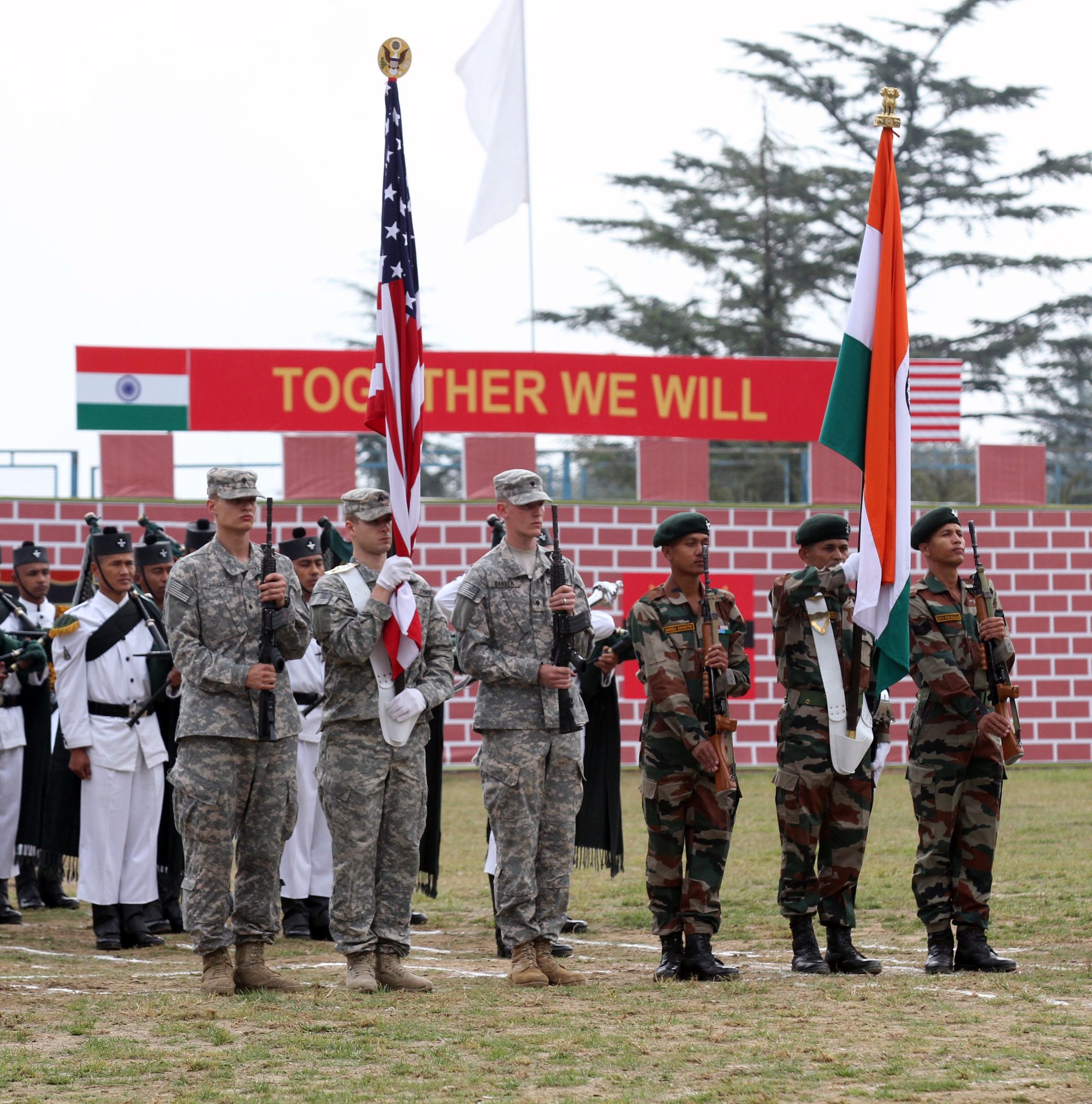 Operation Acharaj: Modelling a Combined Indo-American Special Forces Mission