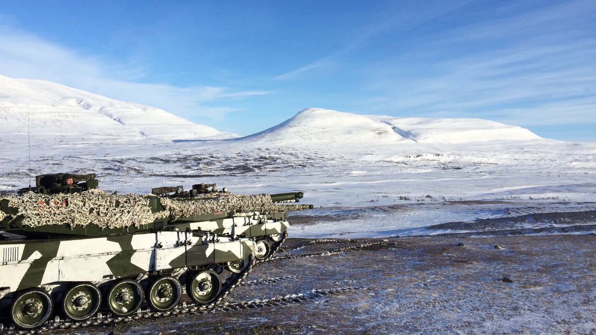 Landmakten i nord – teoretiske konsepter, villfarelser og operative realiteter - del 3/3