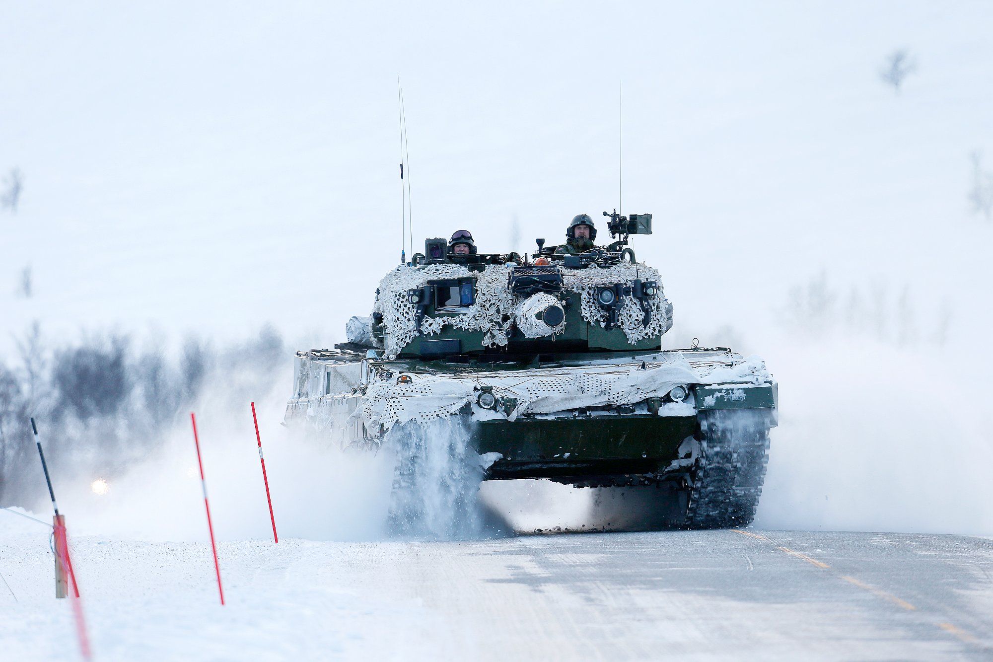 Stridsvognsdebatten: om stridsvogner, persepsjonen av vold og tvilsomt beslutningsgrunnlag - del 3/3