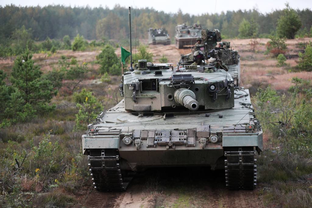 Stridsvognen er kjernen i vårt konsept så lenge vi tillater det