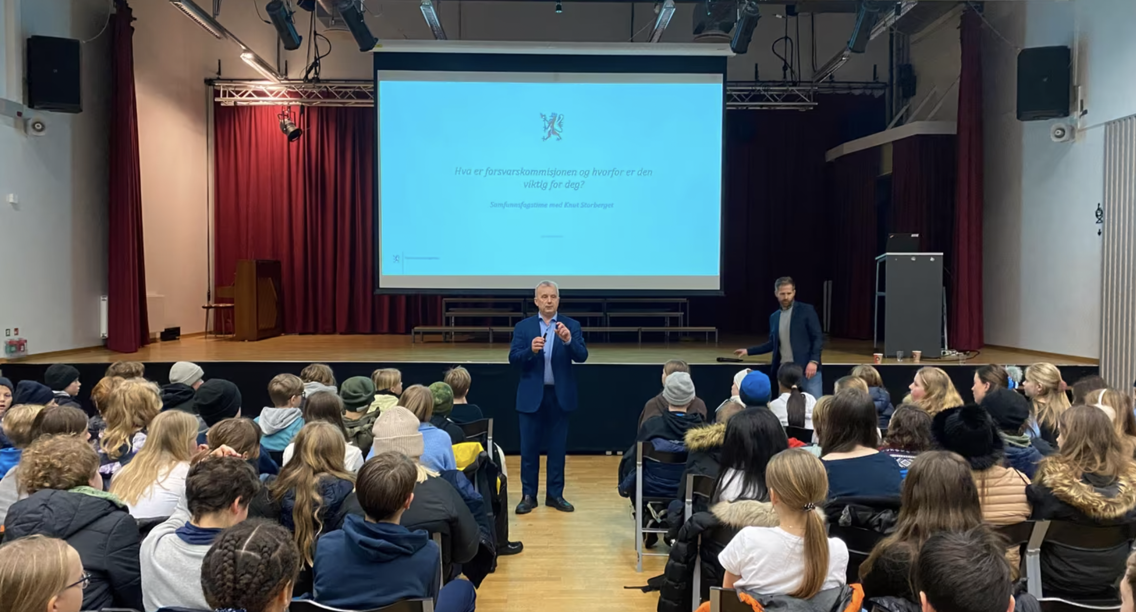 Det jeg lærte av ungene på Grefsen skole