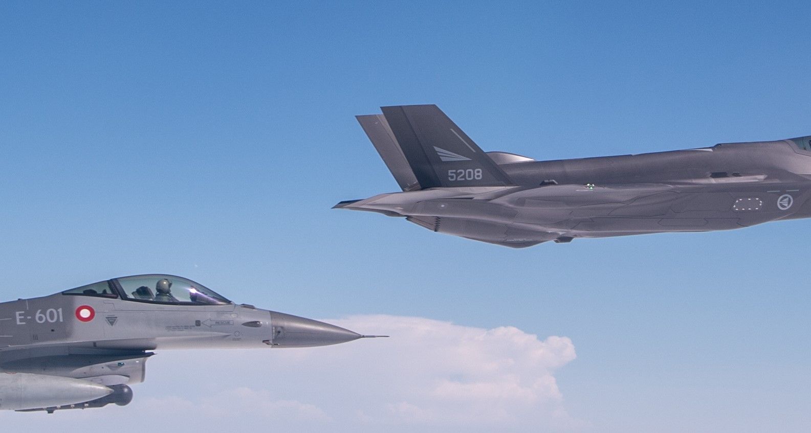 Nordisk luftforsvar og dansk deltagelse – synspunkt fra Danmark