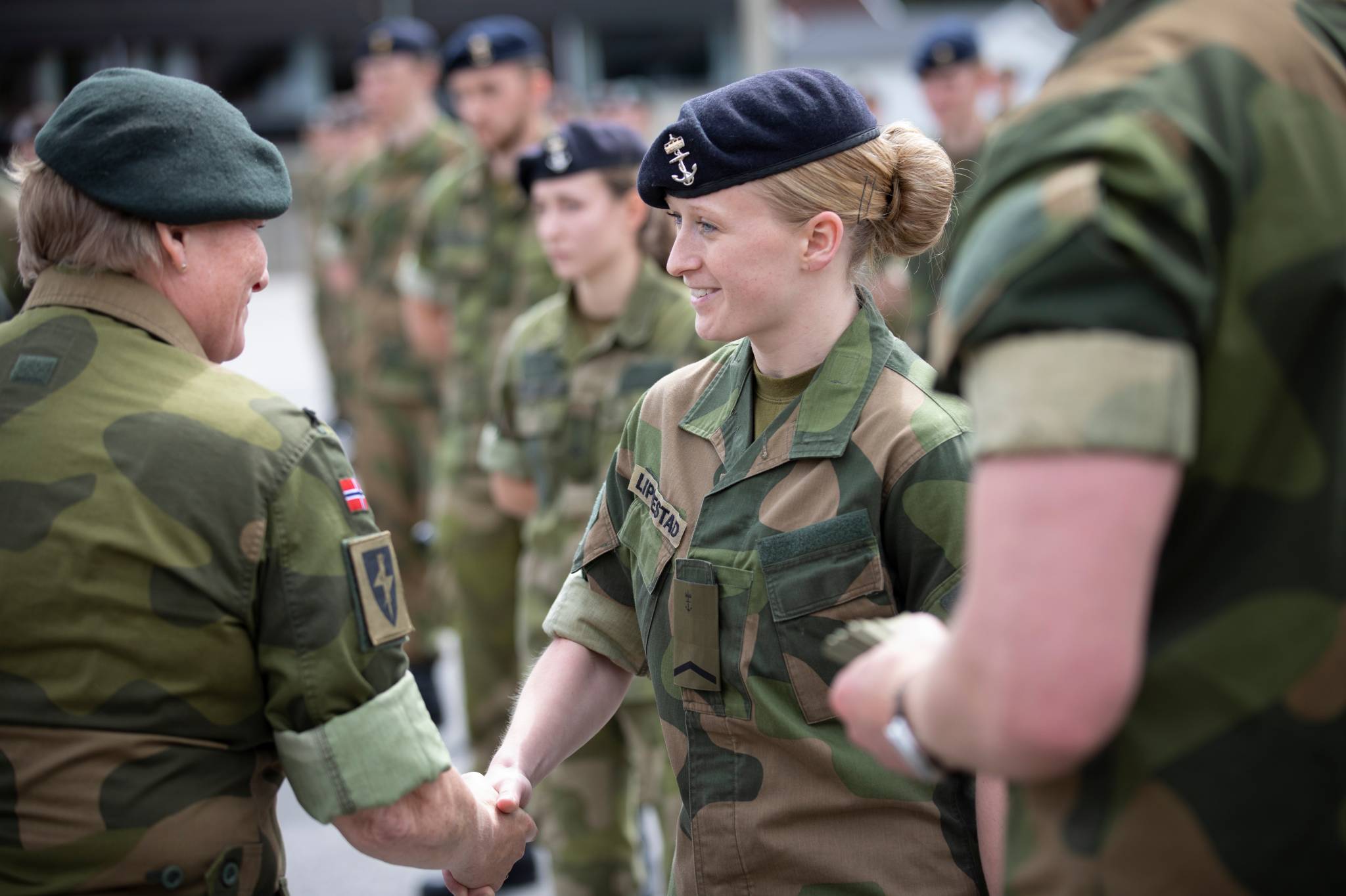 Krigsskolene som arena for holdningsskapende arbeid