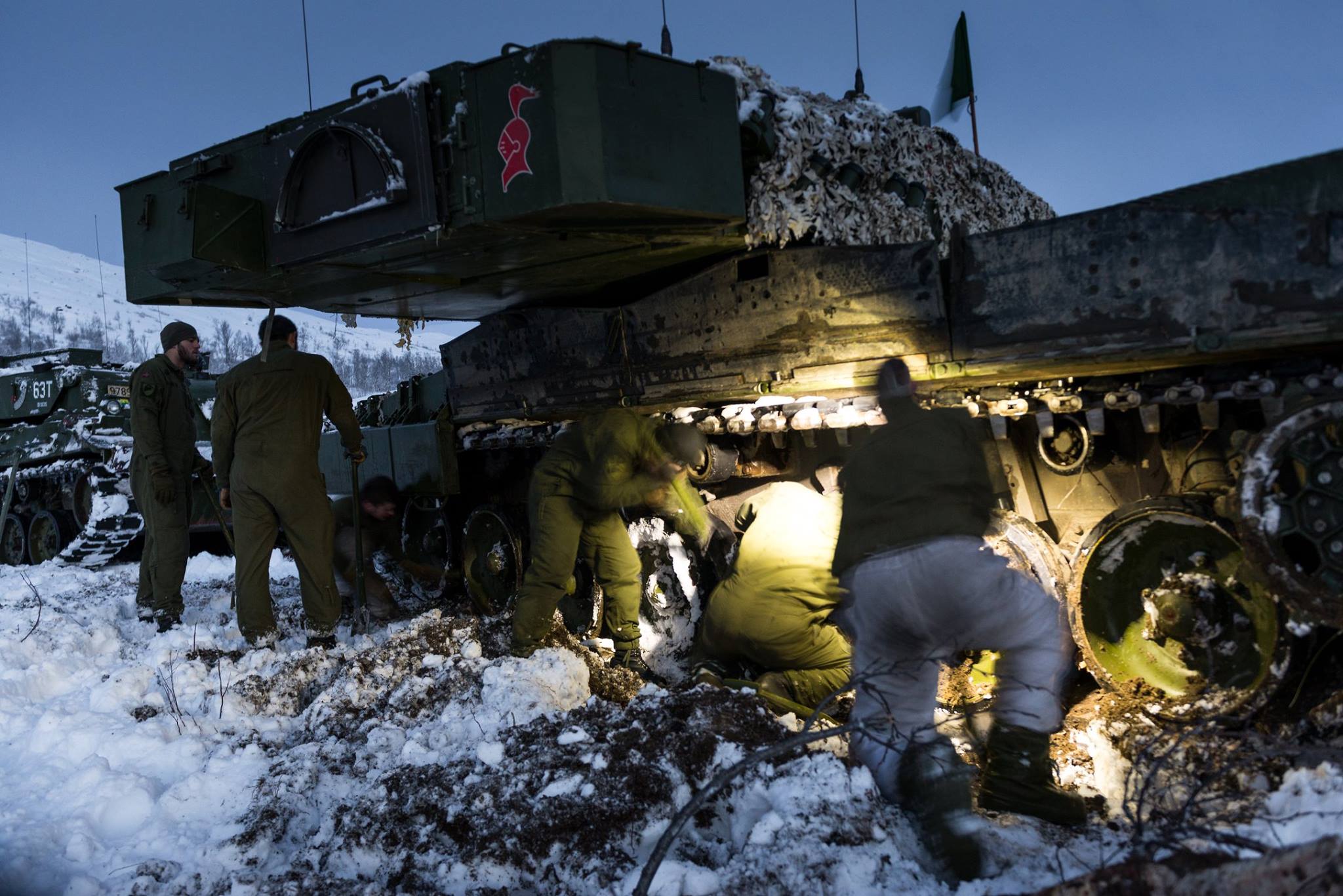 Noen tanker om gjenreisingen av Forsvaret