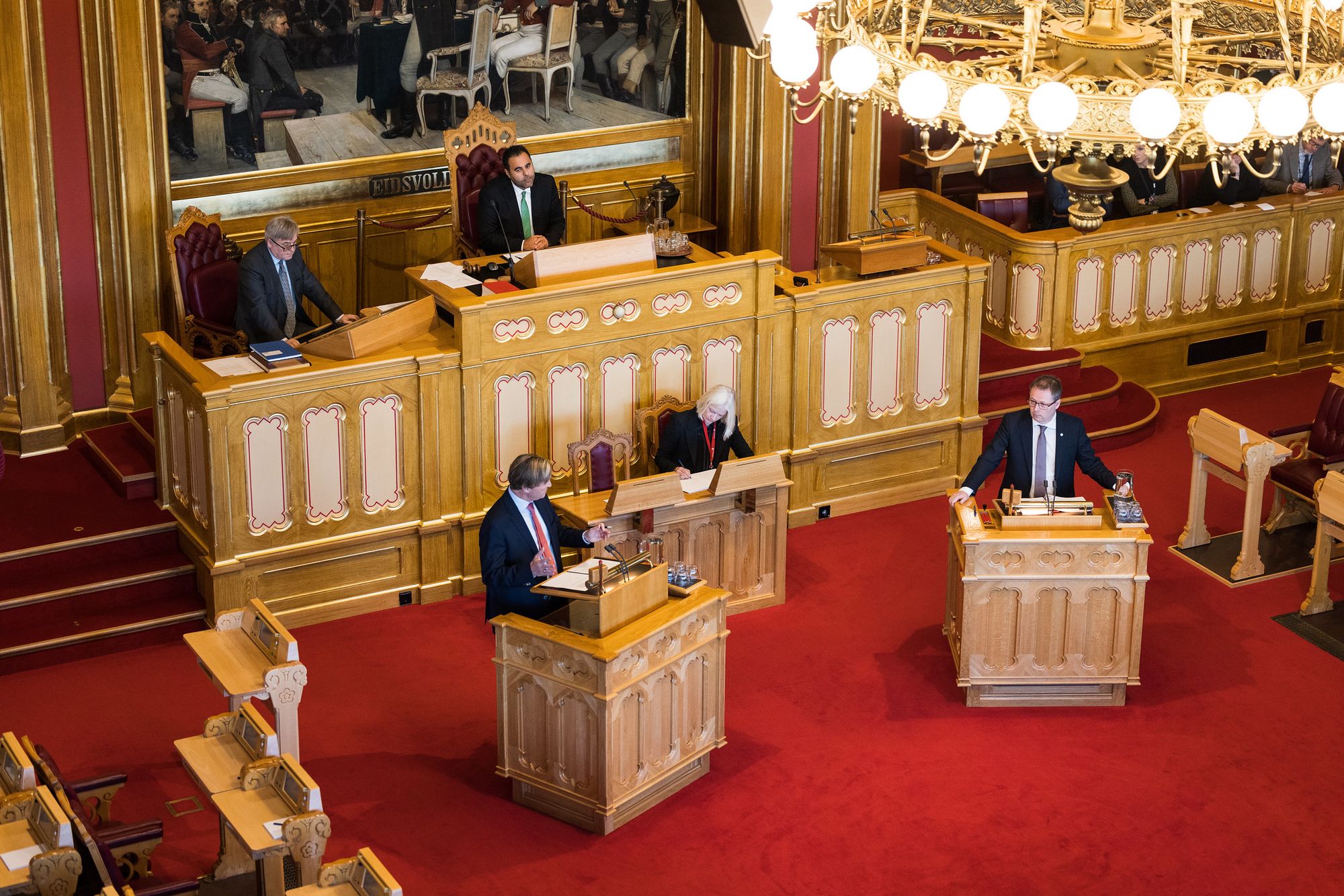 Ubalanse mellom oppgaver, struktur og økonomi