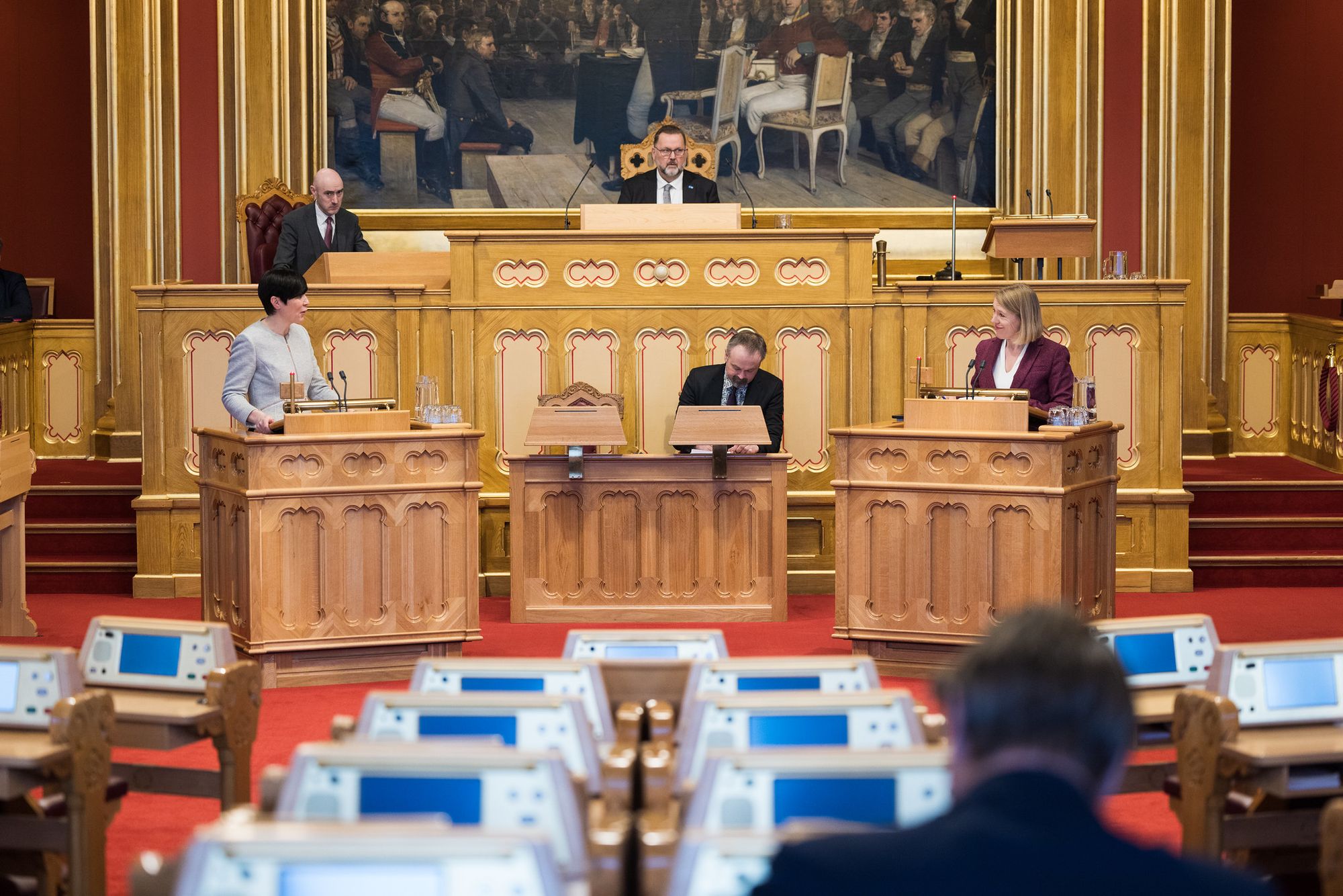 Ny Langtidsplan og økonomi
