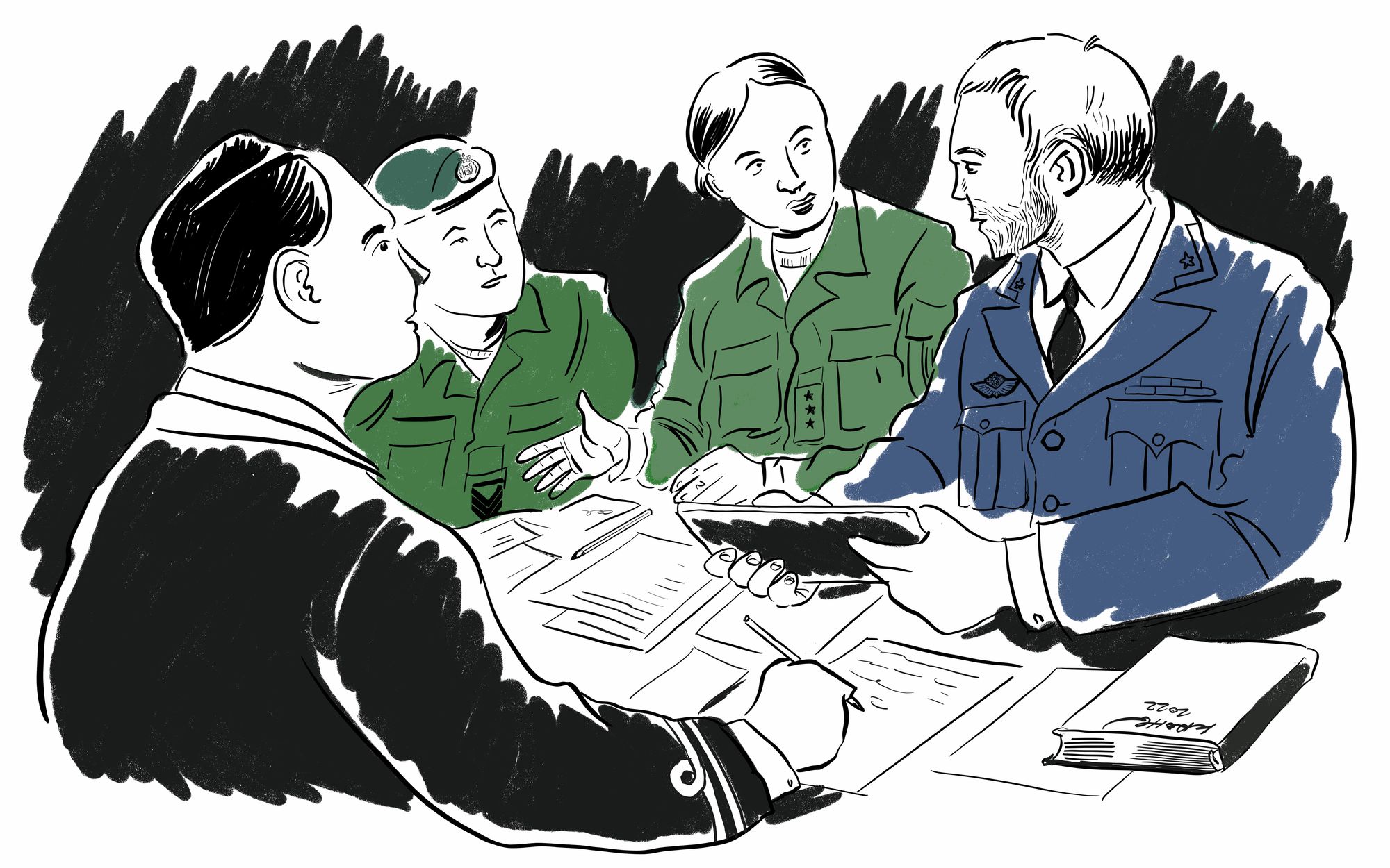 Militær saltomortale