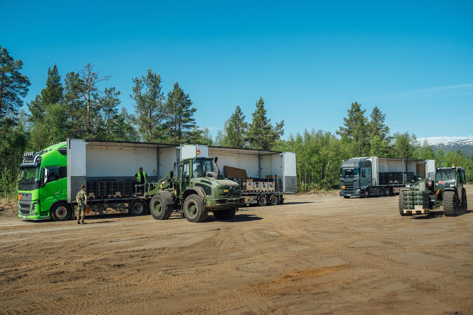 Logistikk: Strategi eller vestlandslefser