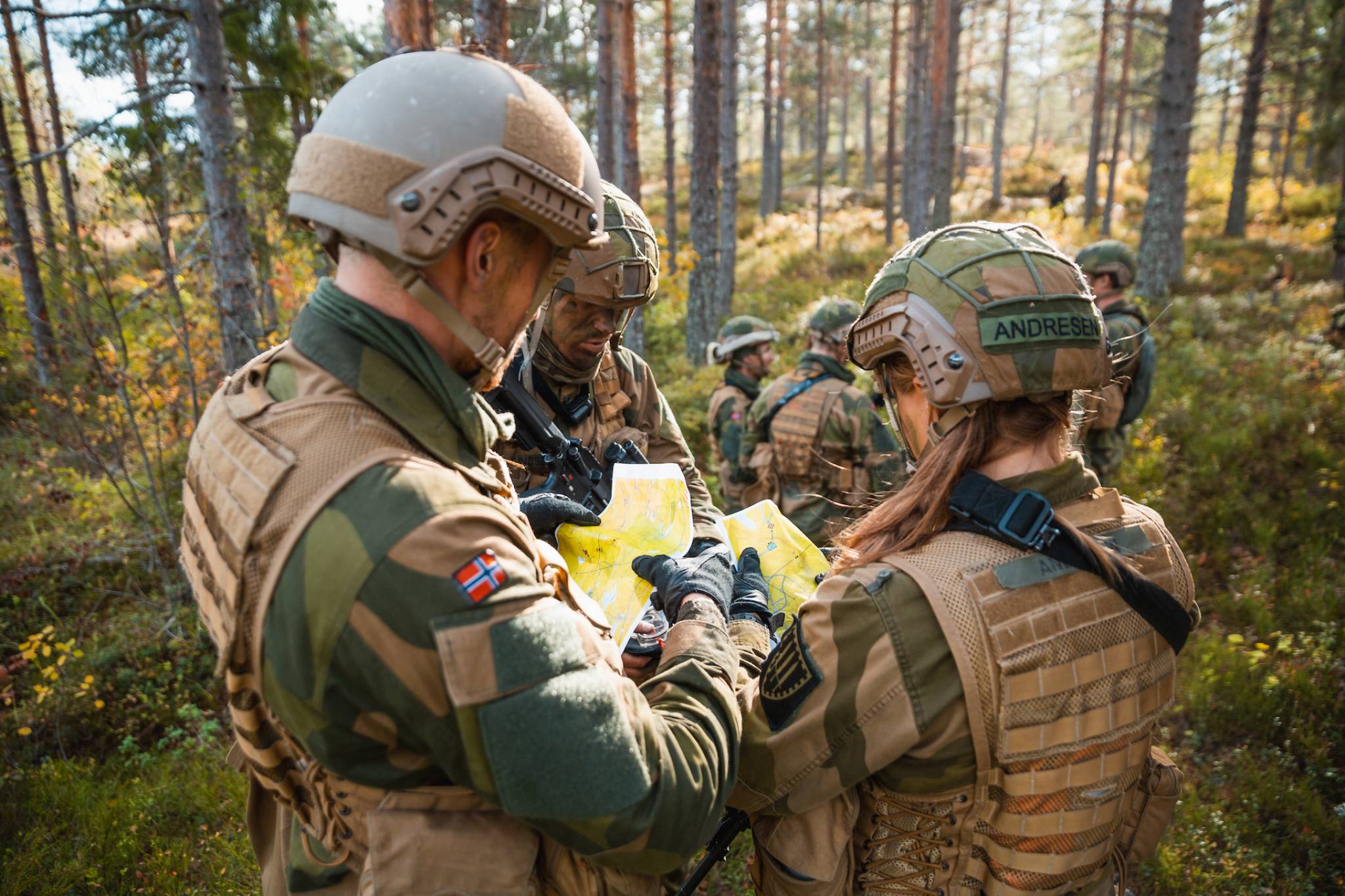 Replikk offisersutdanning