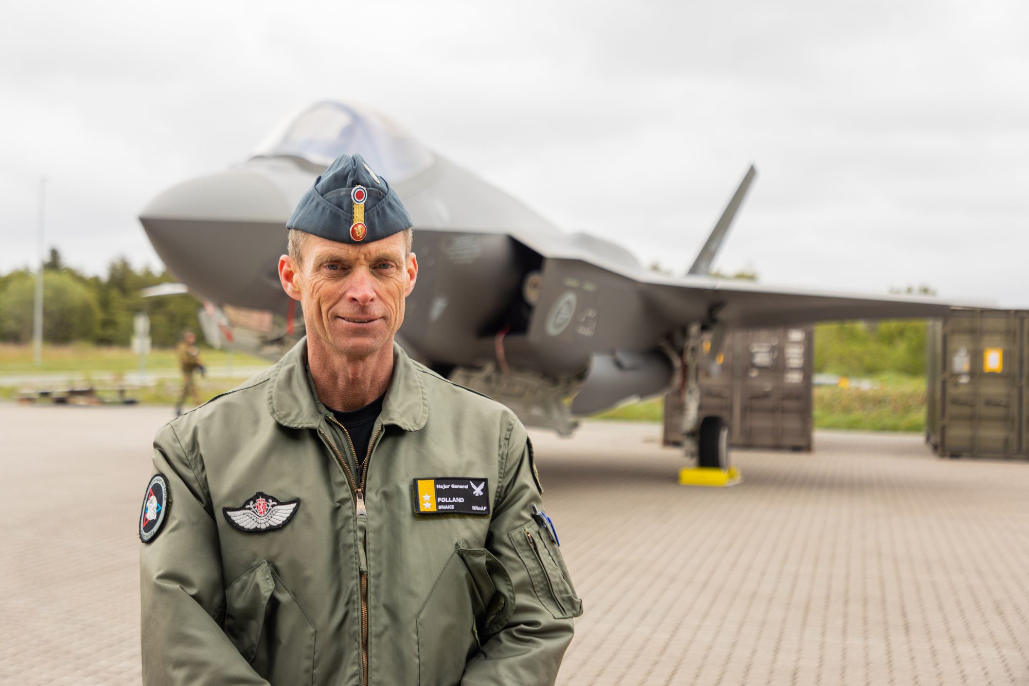 General-distribusjonen og Luftforsvarsstaben