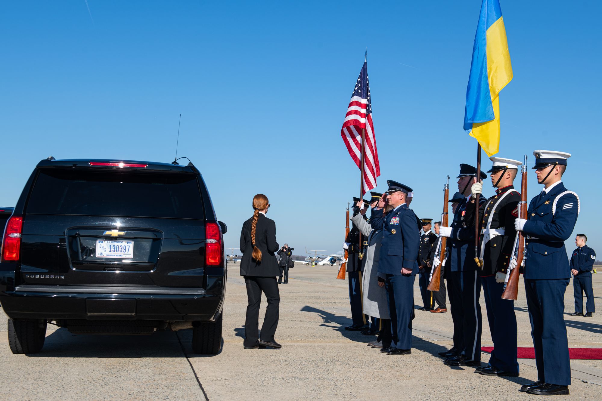 Ukrainas uvenner i USA