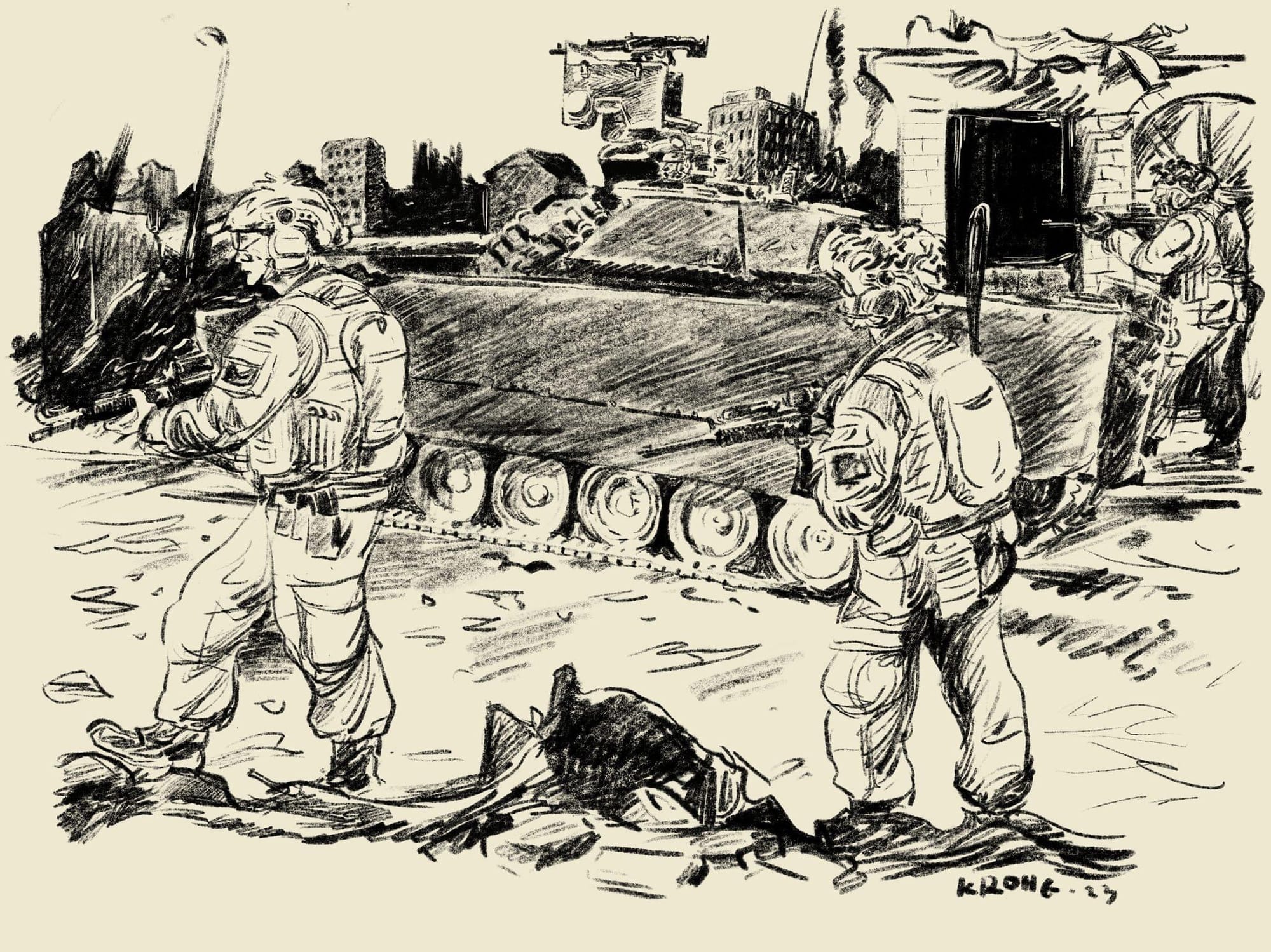 Det henger et svart kors over regjering og storting